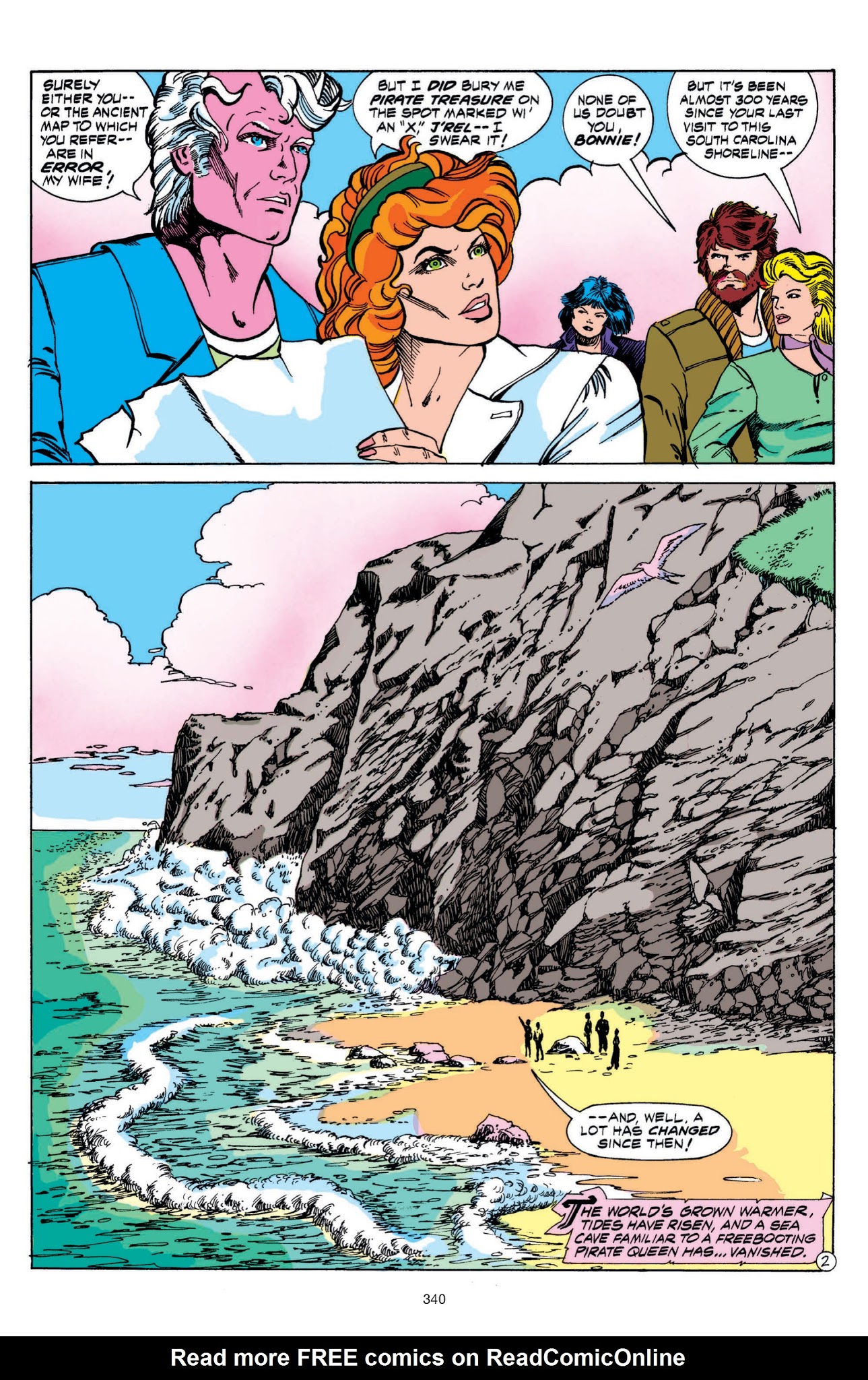 Read online Swords of the Swashbucklers comic -  Issue # TPB - 324