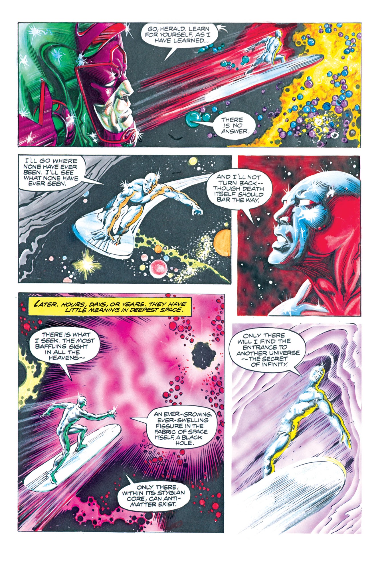 Read online Silver Surfer Epic Collection comic -  Issue # TPB 3 - 7