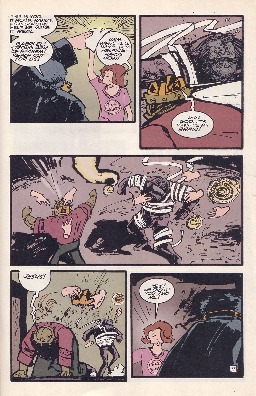 Read online Doom Patrol (1987) comic -  Issue #86 - 18