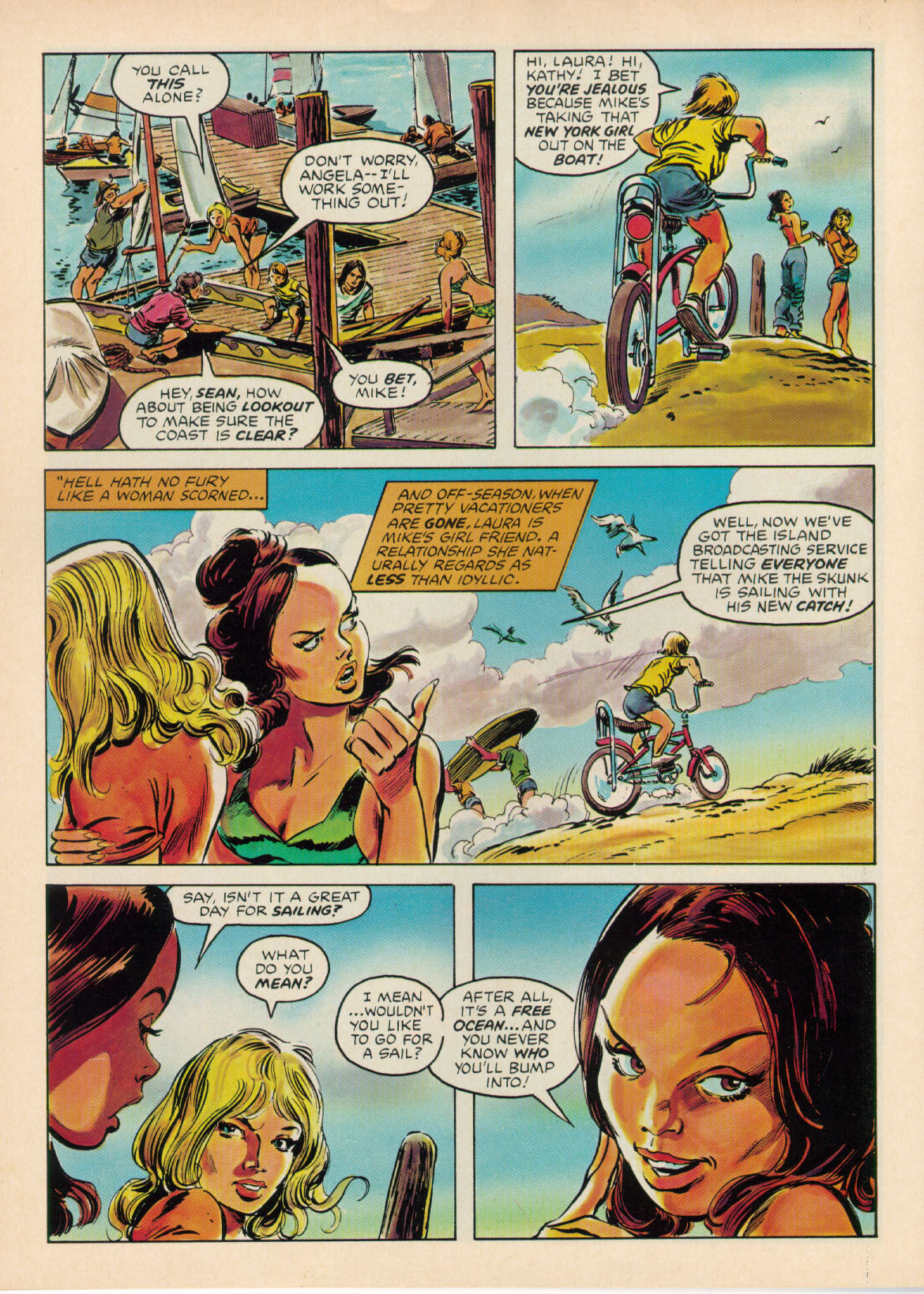 Read online Marvel Comics Super Special comic -  Issue #6 - 22