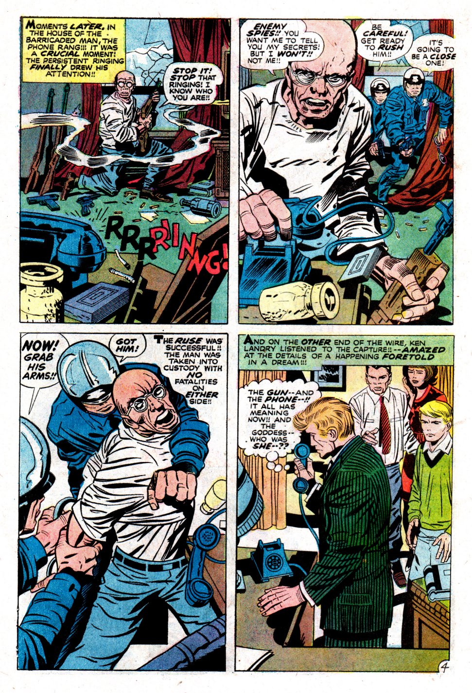 Read online Weird Mystery Tales comic -  Issue #1 - 5