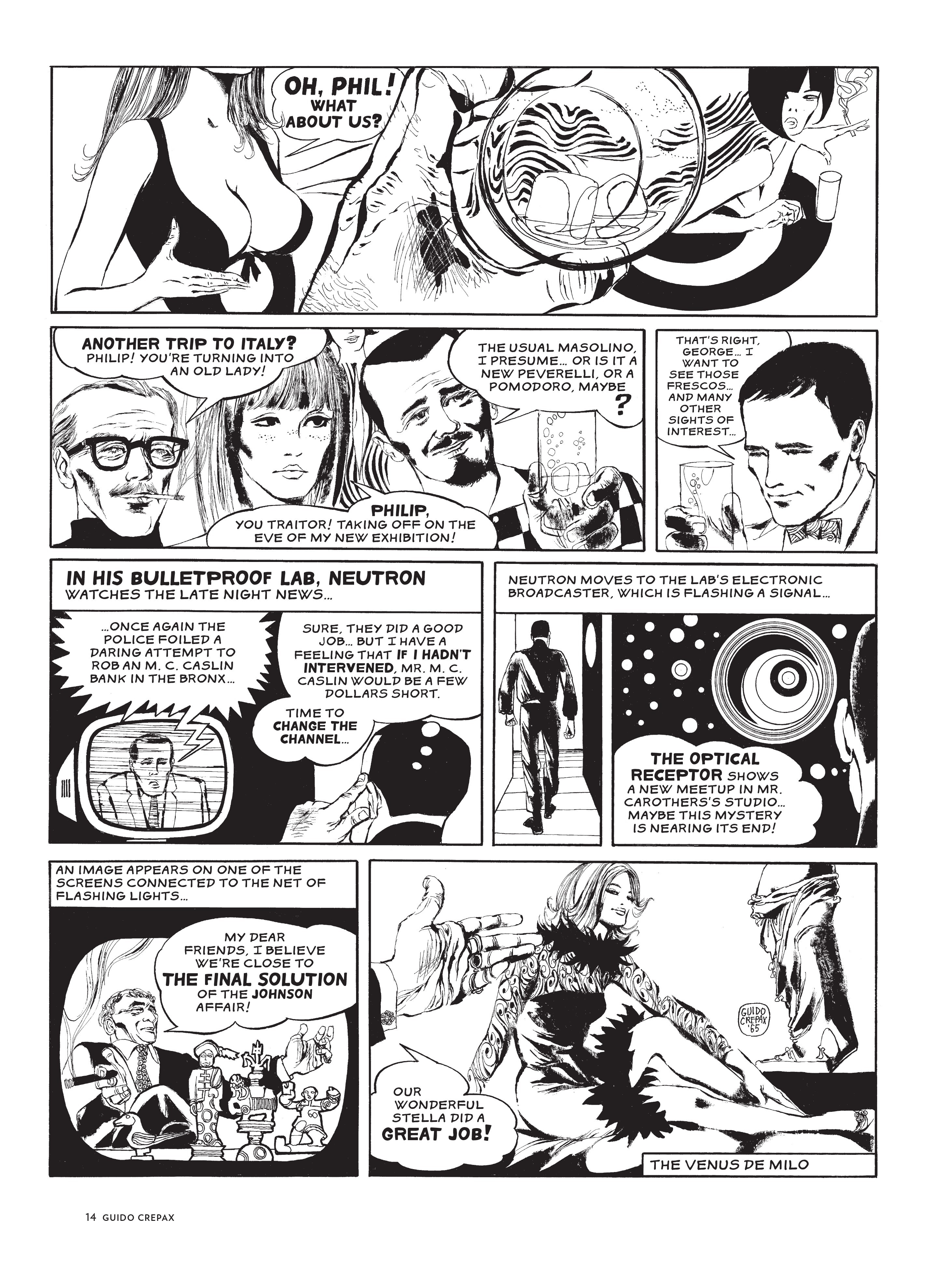 Read online The Complete Crepax comic -  Issue # TPB 4 (Part 1) - 21