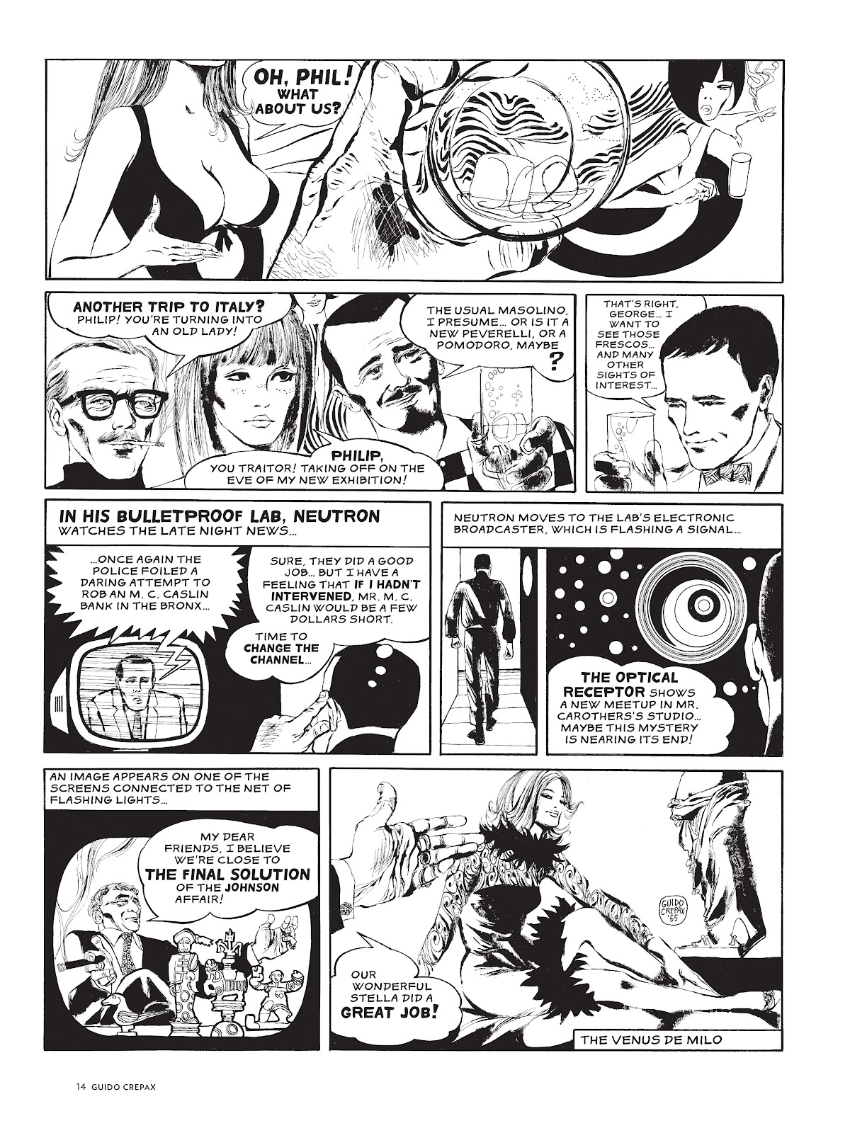 The Complete Crepax issue TPB 4 (Part 1) - Page 21