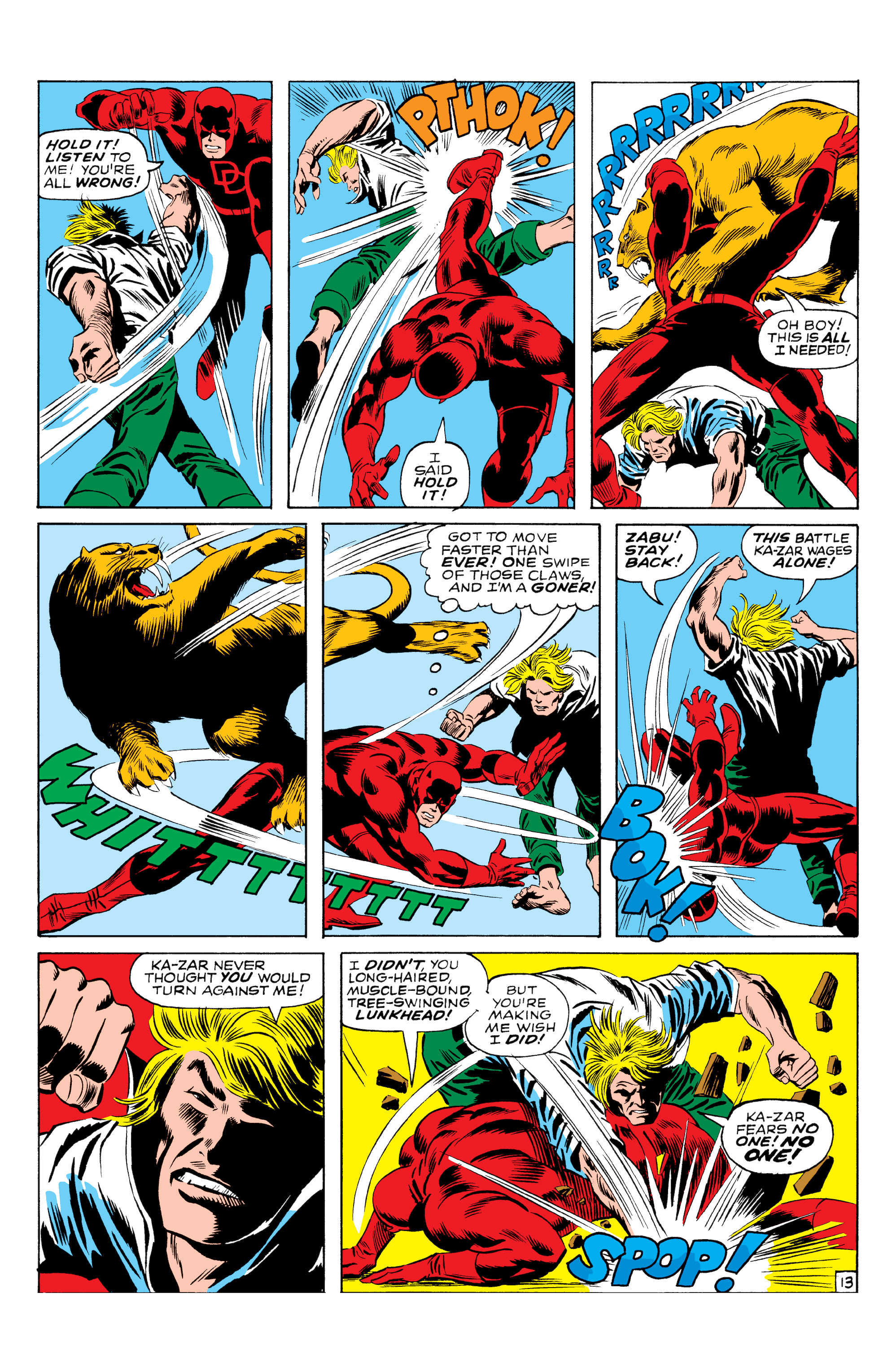 Read online Marvel Masterworks: Daredevil comic -  Issue # TPB 3 (Part 1) - 61