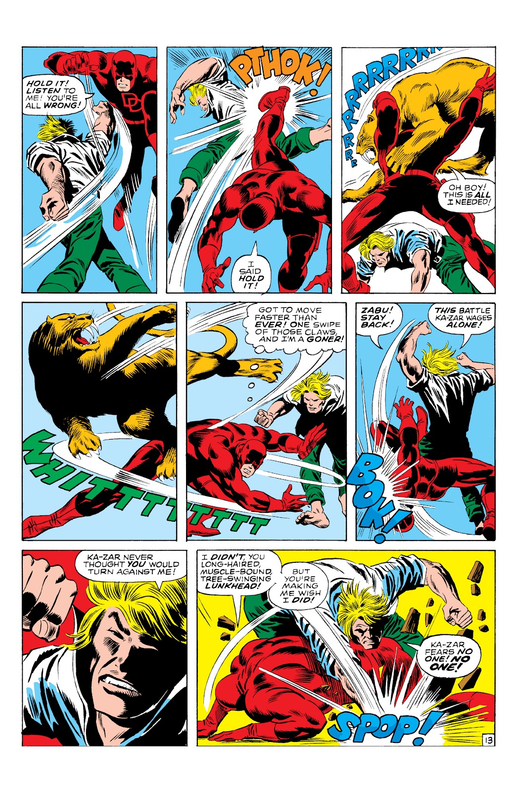 Marvel Masterworks: Daredevil issue TPB 3 (Part 1) - Page 61