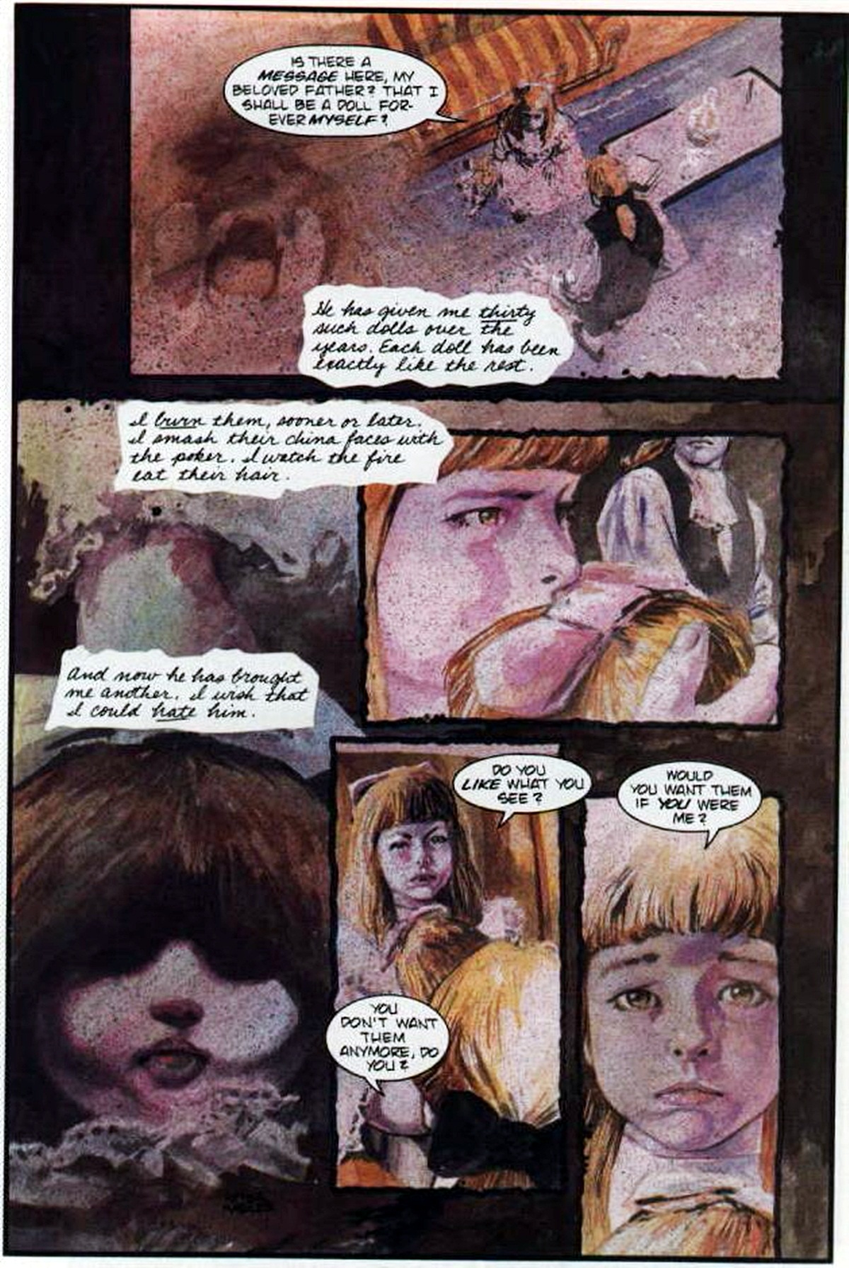 Read online Anne Rice's Queen of the Damned comic -  Issue #5 - 24