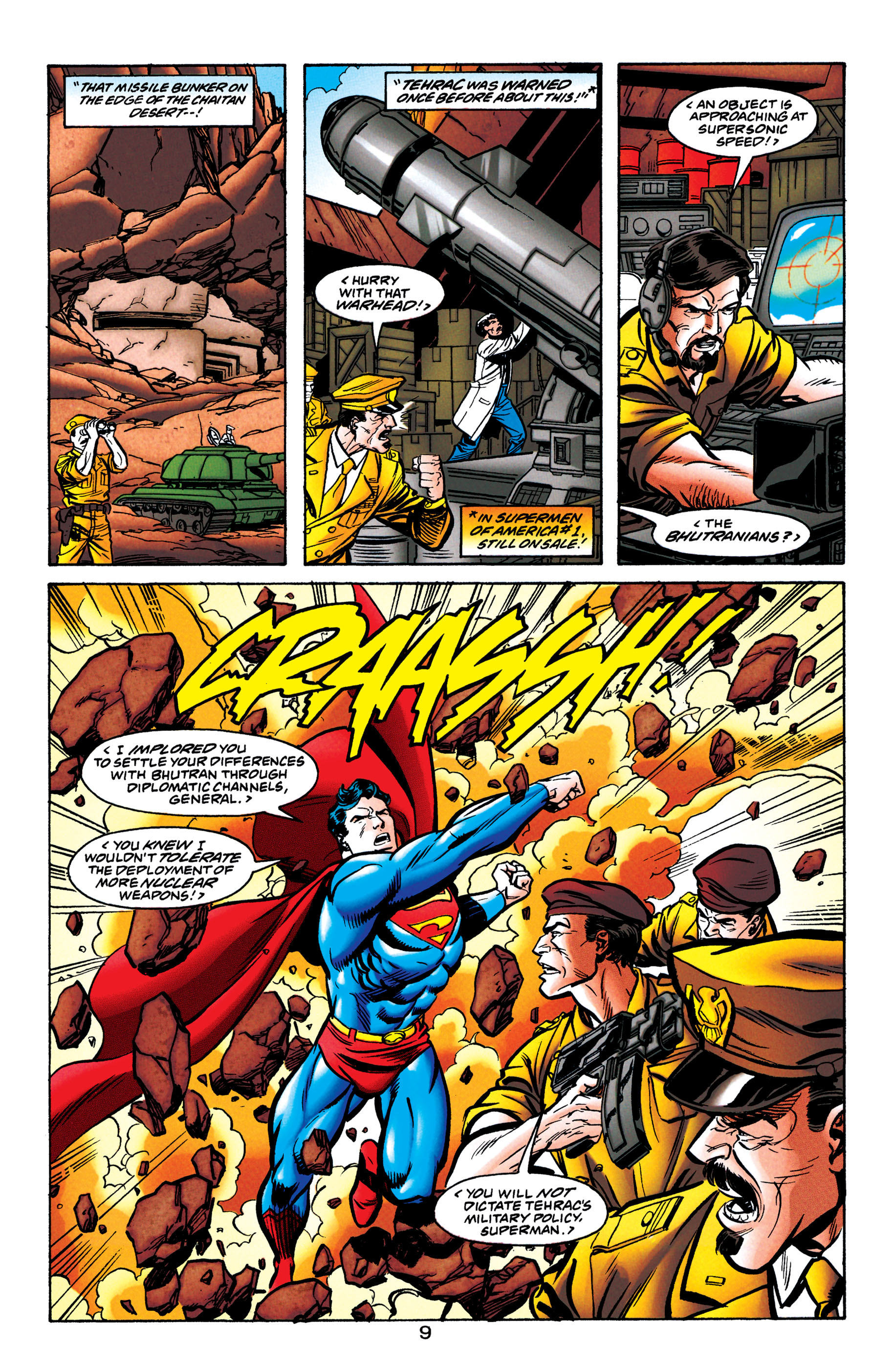 Read online Adventures of Superman (1987) comic -  Issue #566 - 10