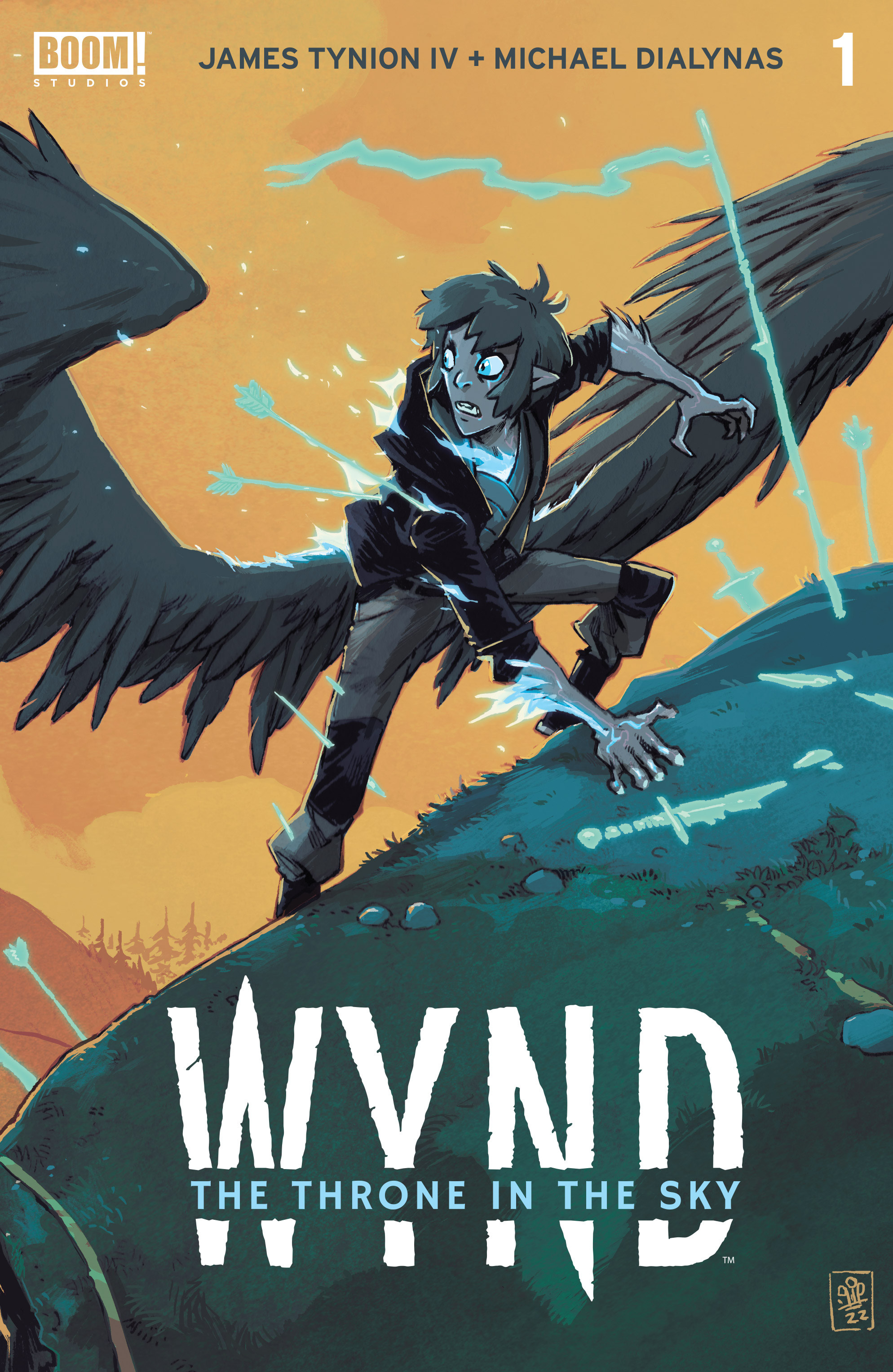 Read online Wynd: The Throne In The Sky comic -  Issue #1 - 1