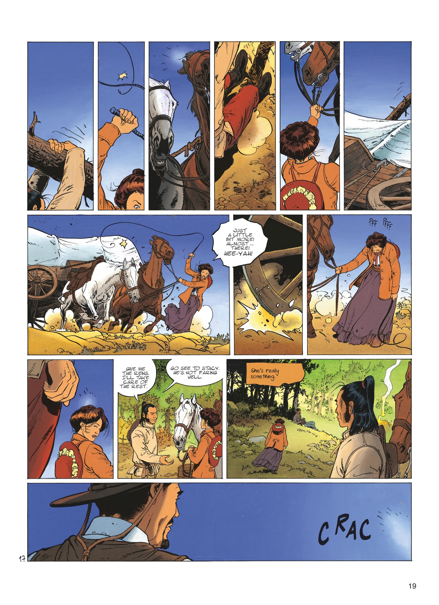 Read online Chinaman comic -  Issue #5 - 19