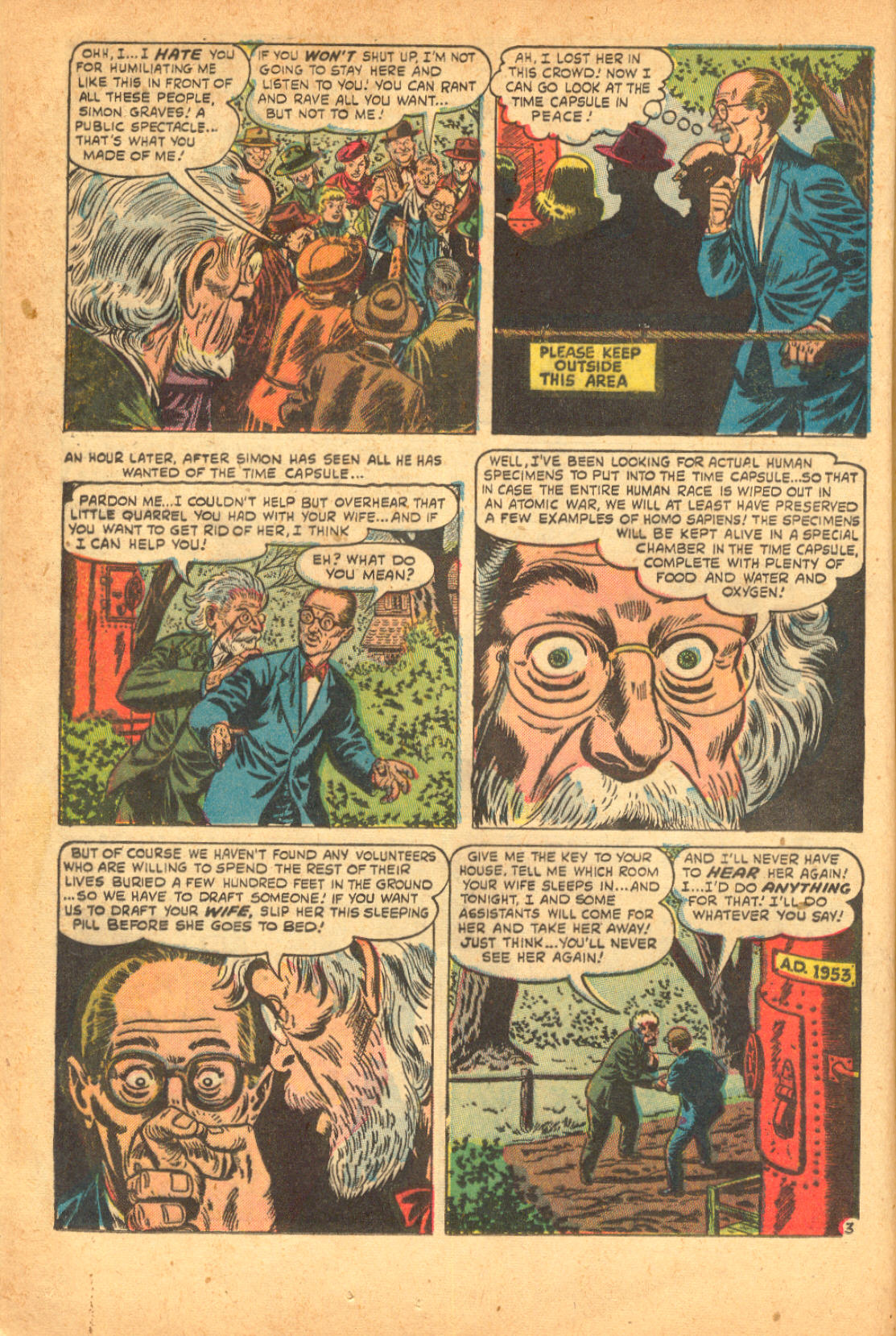 Read online Uncanny Tales comic -  Issue #7 - 20