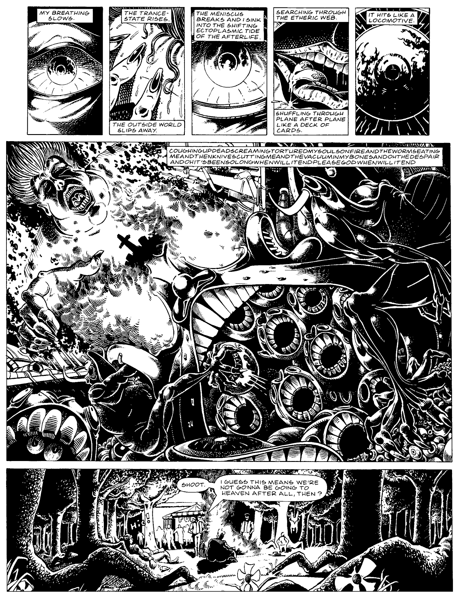 Read online Indigo Prime comic -  Issue # TPB 1 - 19