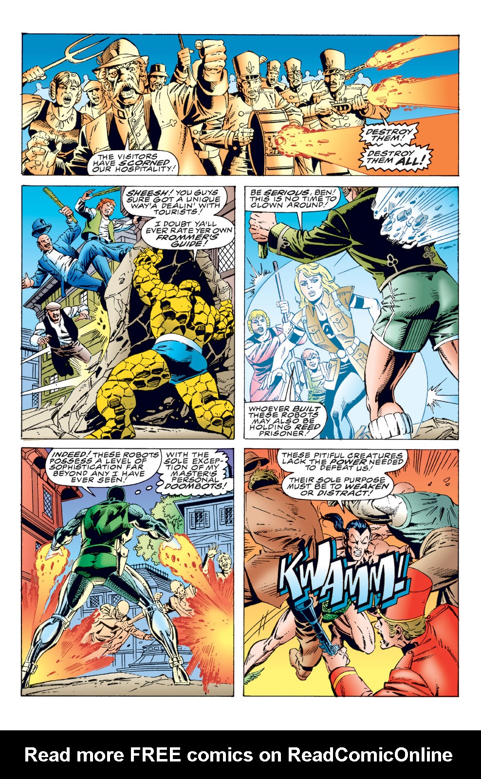 Read online Fantastic Four (1961) comic -  Issue #406 - 15