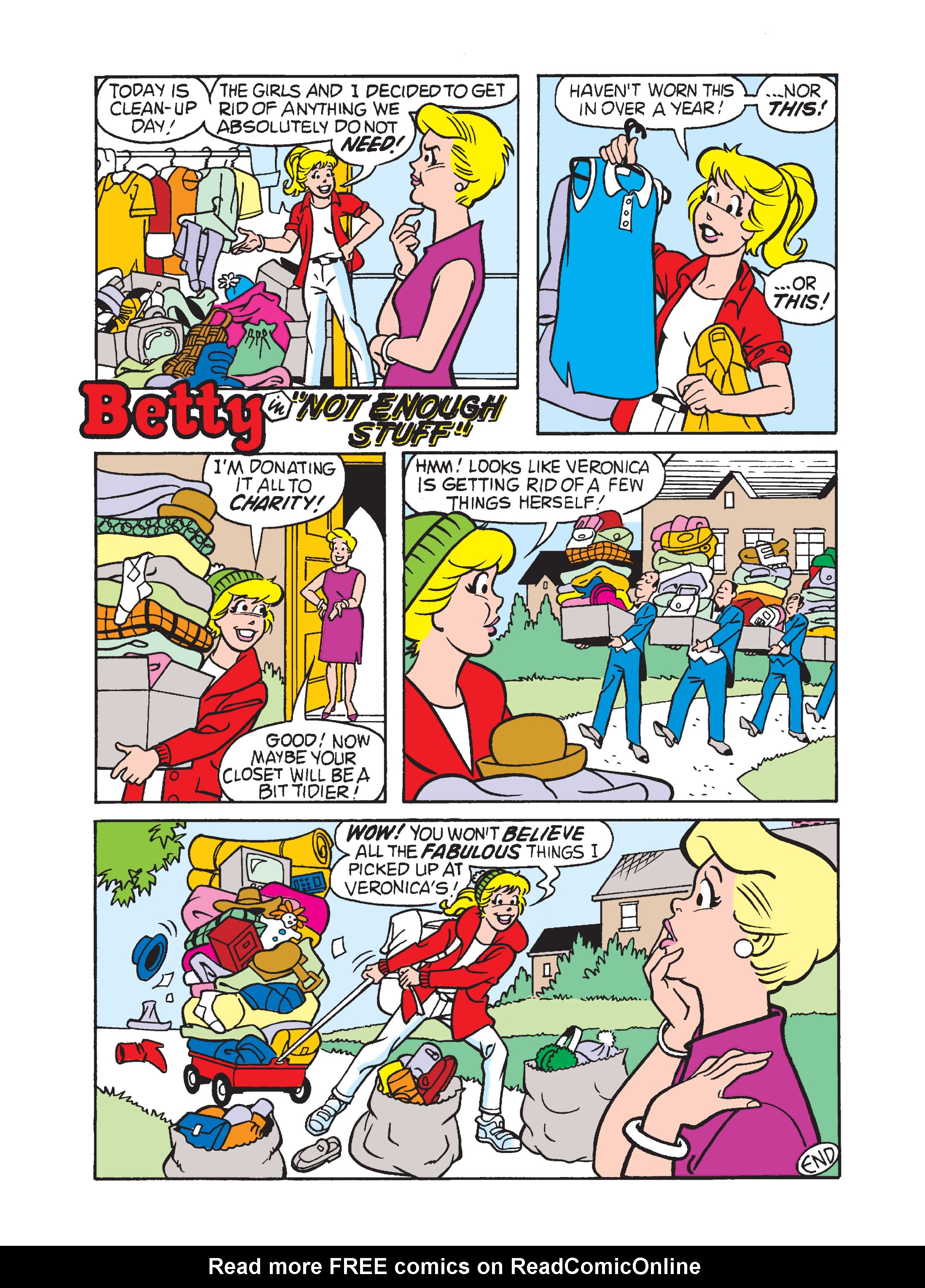 Read online Betty and Veronica Digest Magazine comic -  Issue #180 - 9