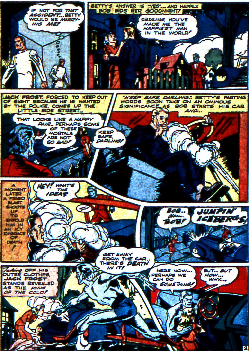 Read online USA Comics comic -  Issue #4 - 12