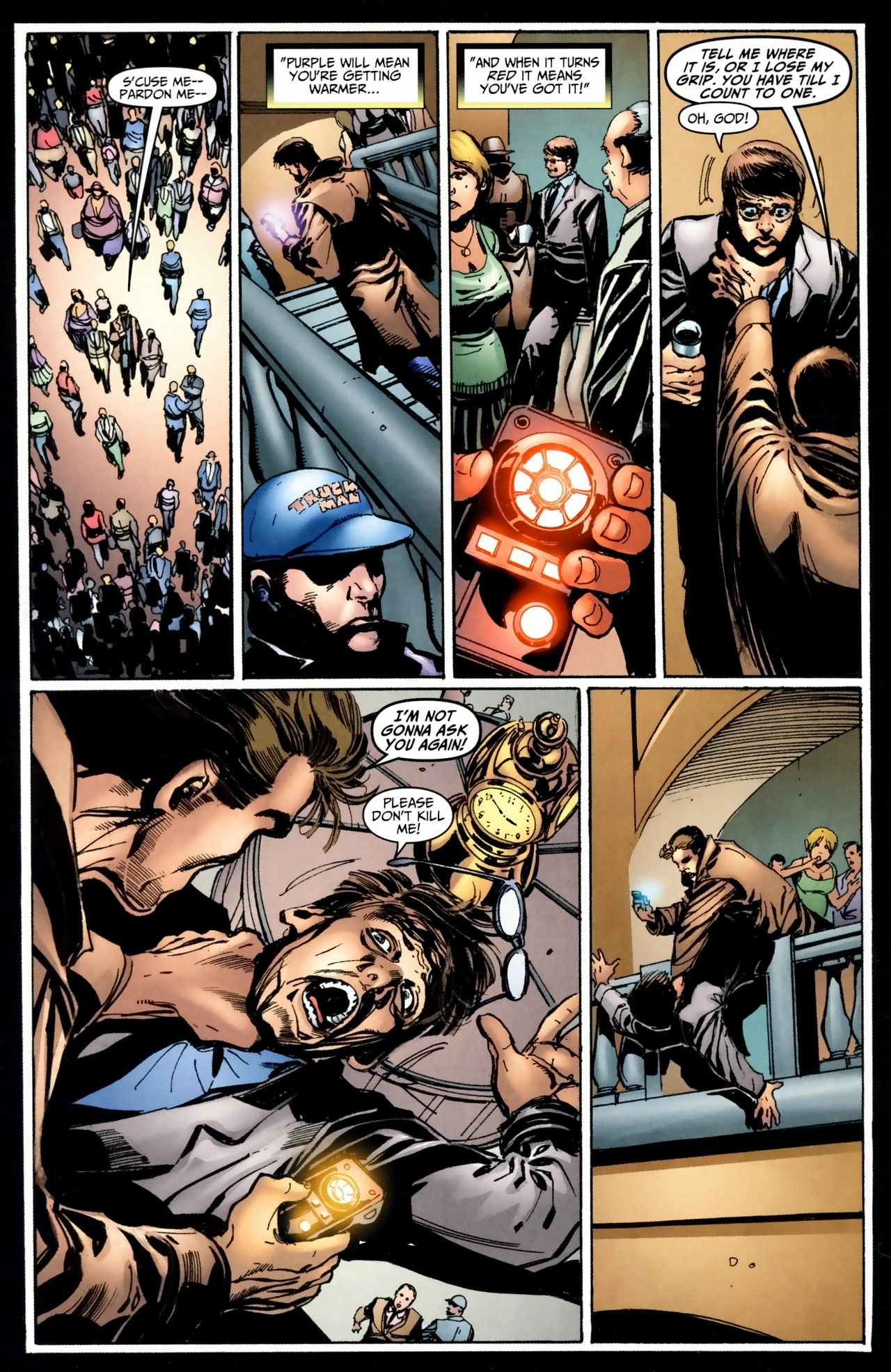 Read online Fringe comic -  Issue #2 - 19