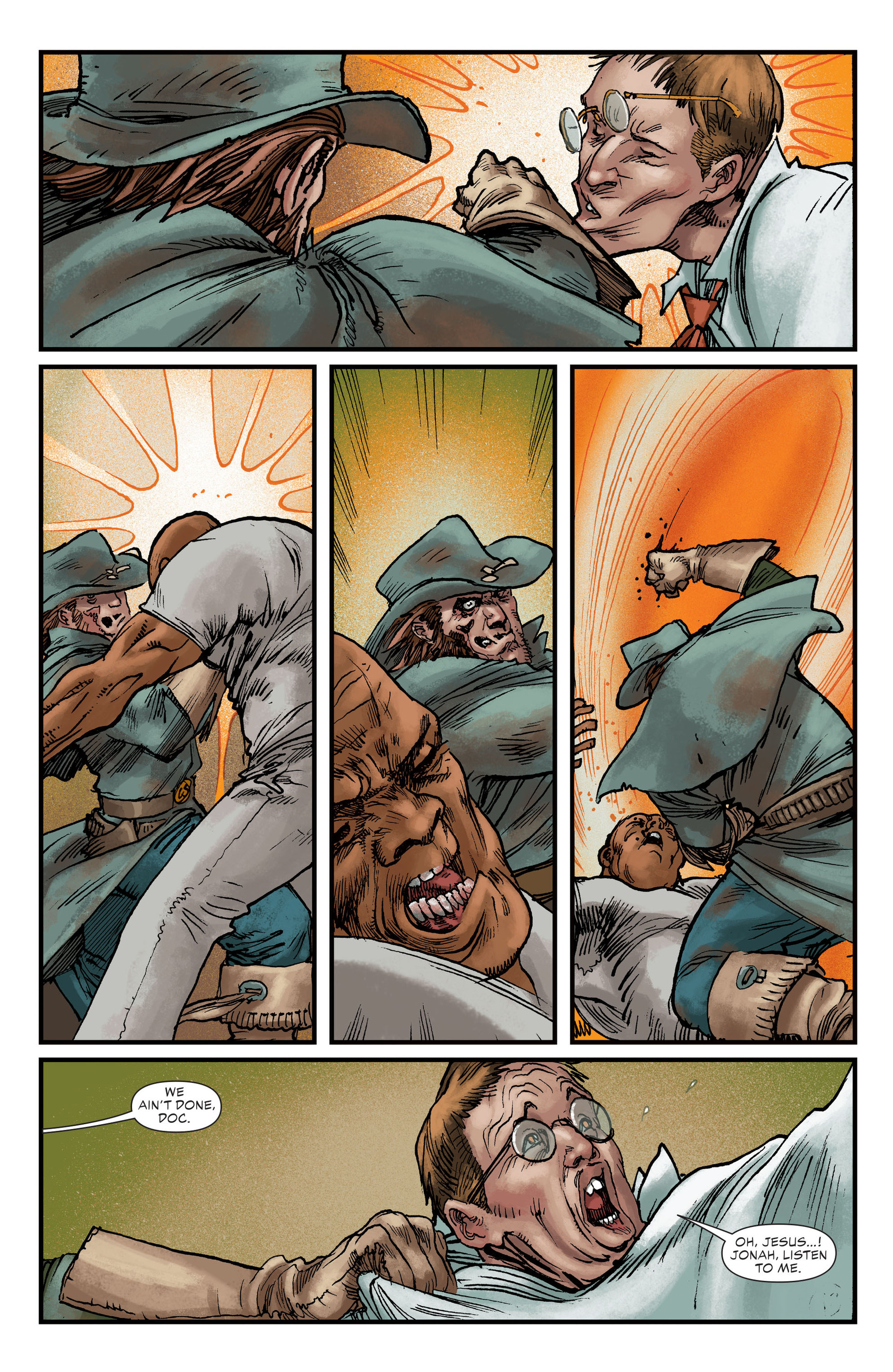 Read online All-Star Western (2011) comic -  Issue #22 - 14