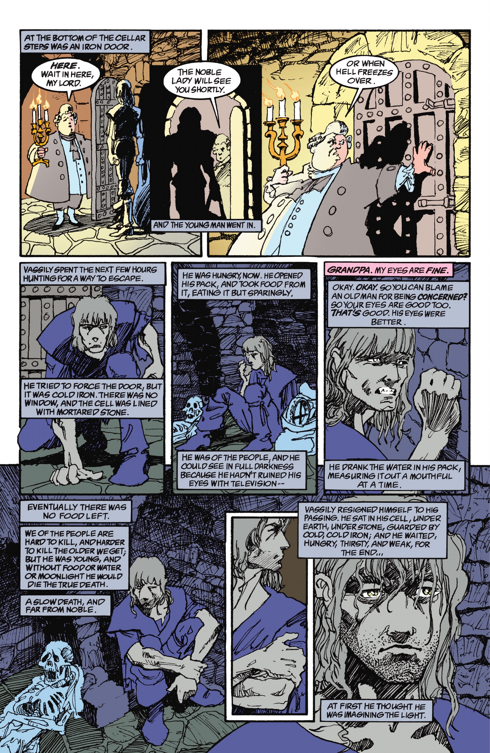 Read online The Sandman (2022) comic -  Issue # TPB 3 (Part 1) - 34