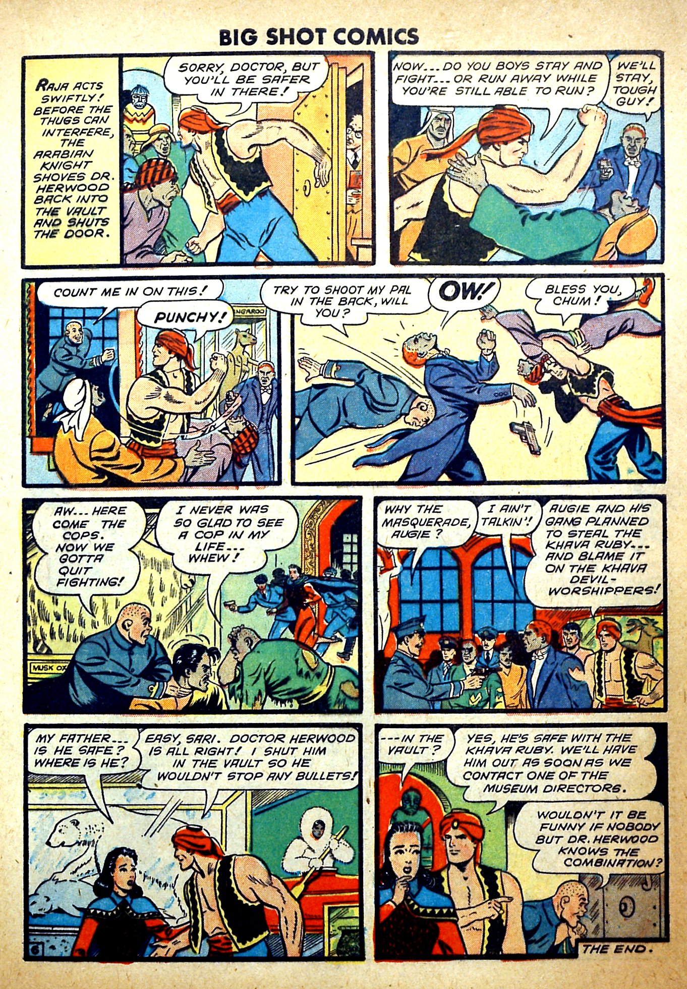 Read online Big Shot comic -  Issue #23 - 25