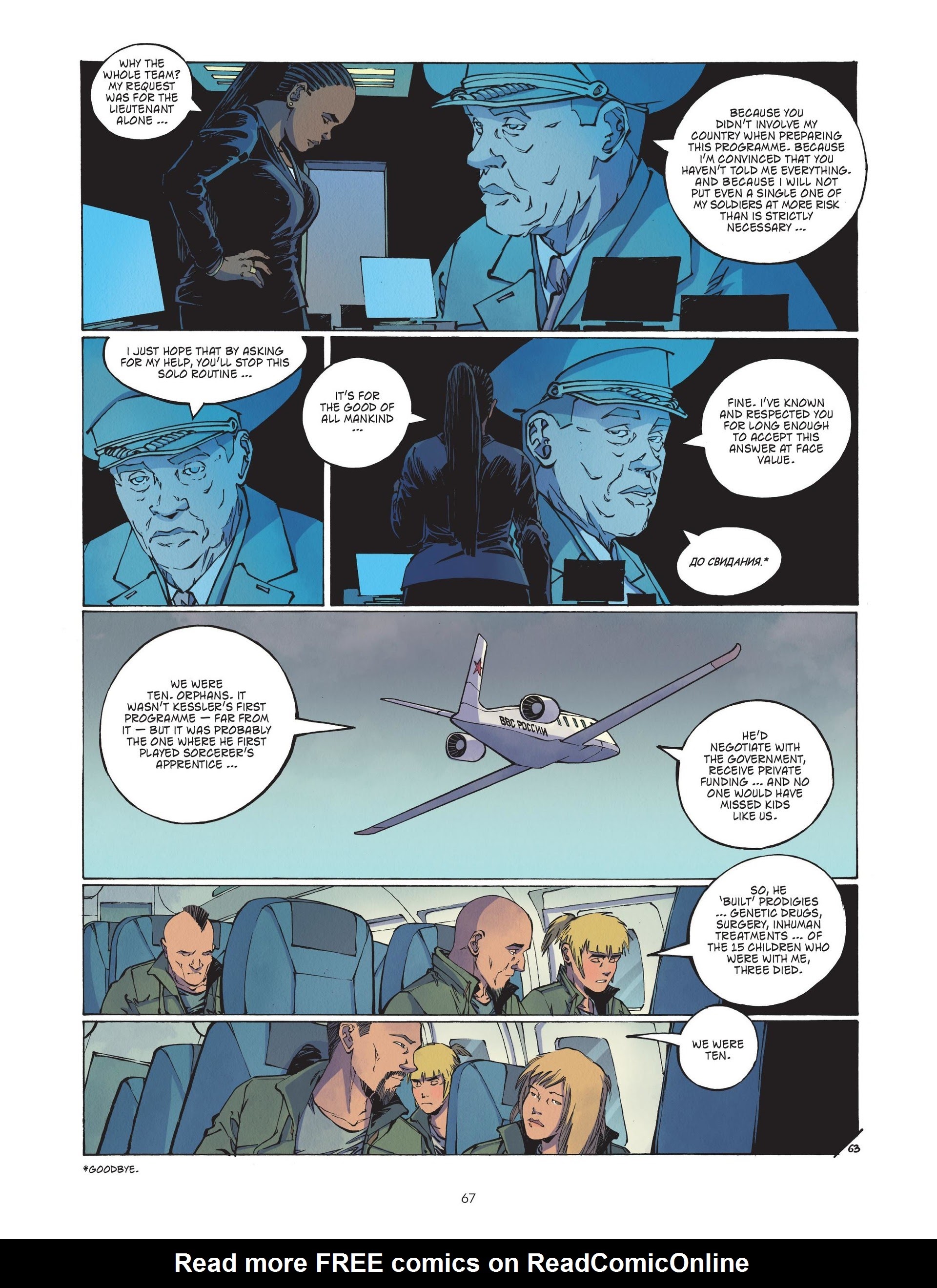 Read online Akkad comic -  Issue # TPB 1 - 69