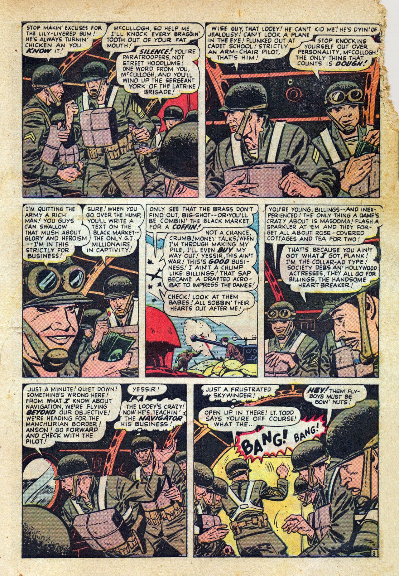 Read online War Comics comic -  Issue #3 - 5