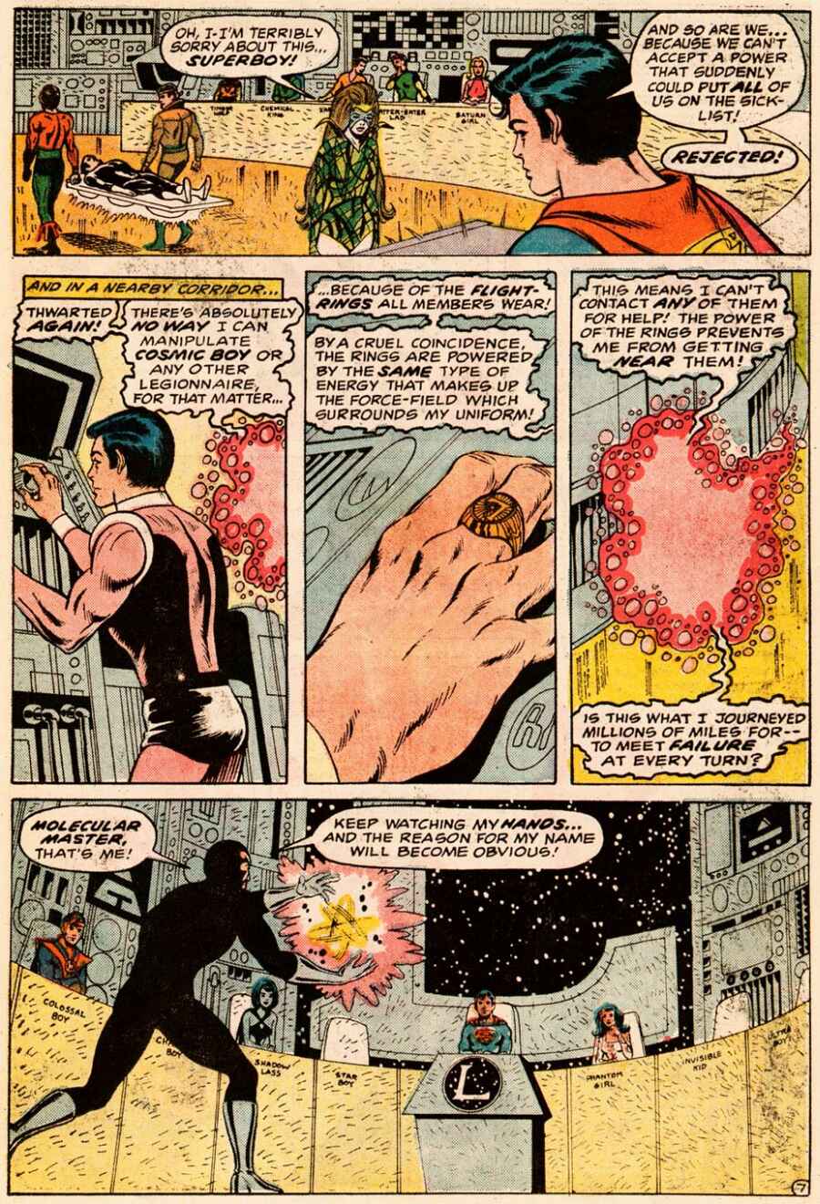 Read online Superboy (1949) comic -  Issue #201 - 8