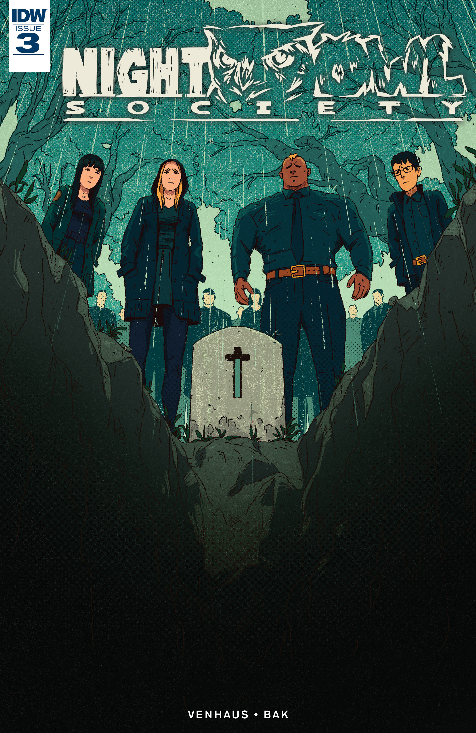 Read online Night Owl Society comic -  Issue #3 - 1