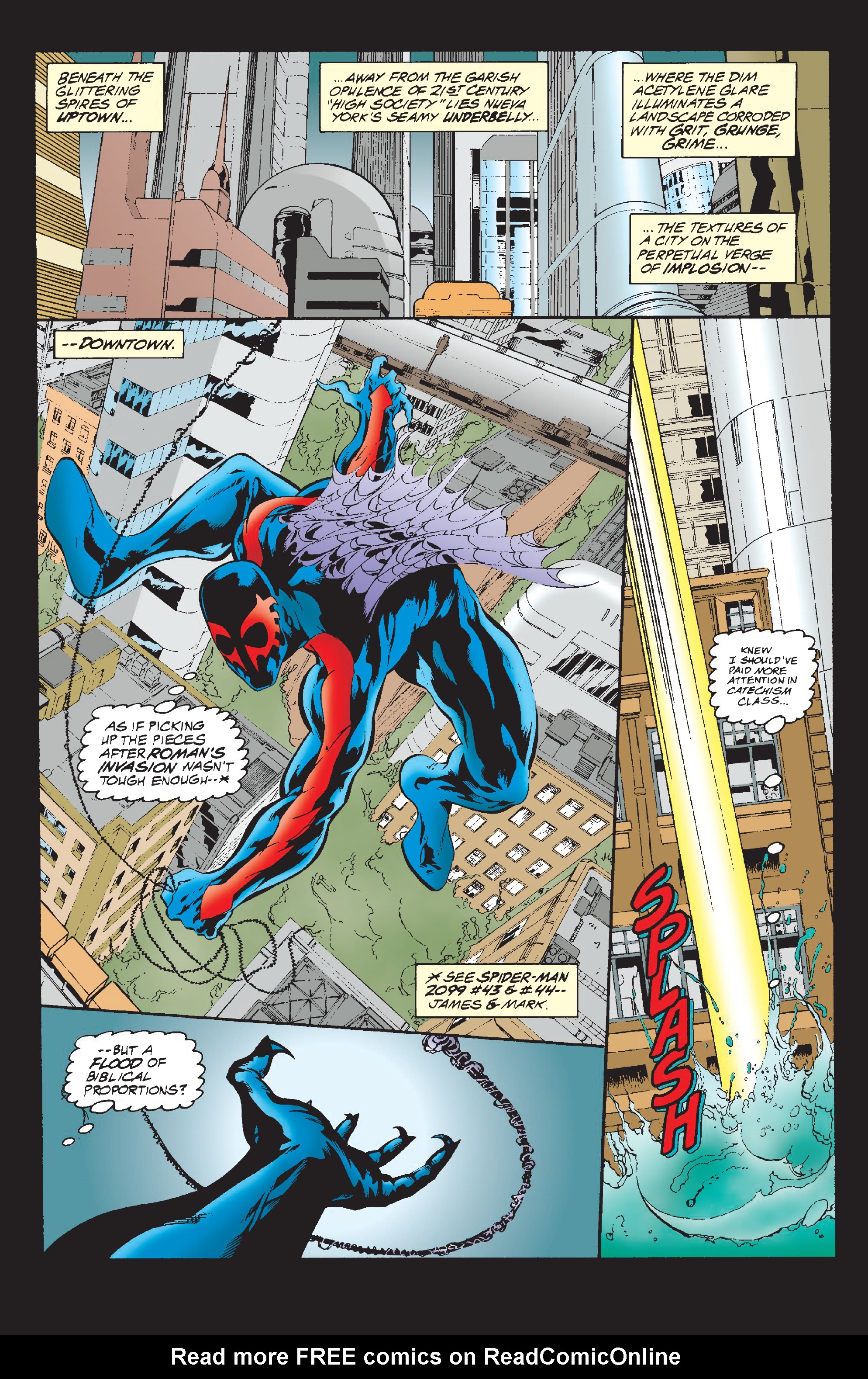 Read online Spider-Man 2099 (1992) comic -  Issue # _Omnibus (Part 13) - 50