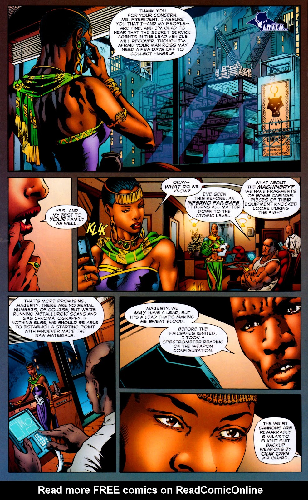 Black Panther (2009) issue 7 - Page 29