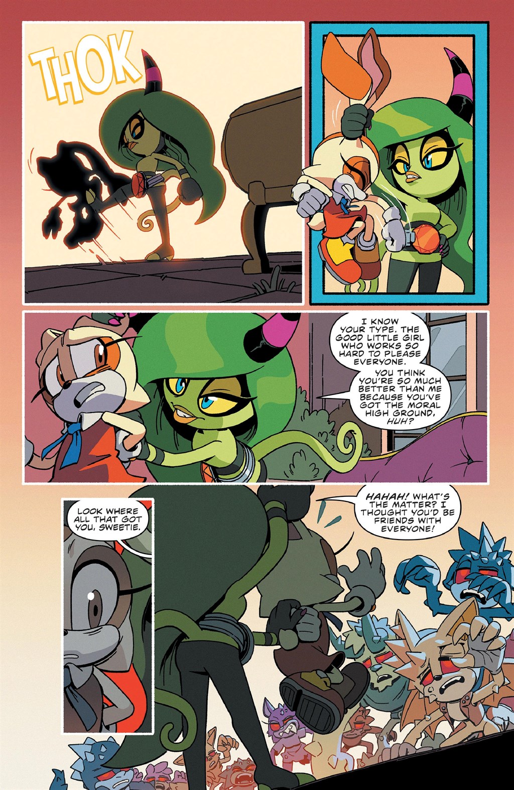 Read online Sonic the Hedgehog (2018) comic -  Issue # _The IDW Collection 3 (Part 2) - 97