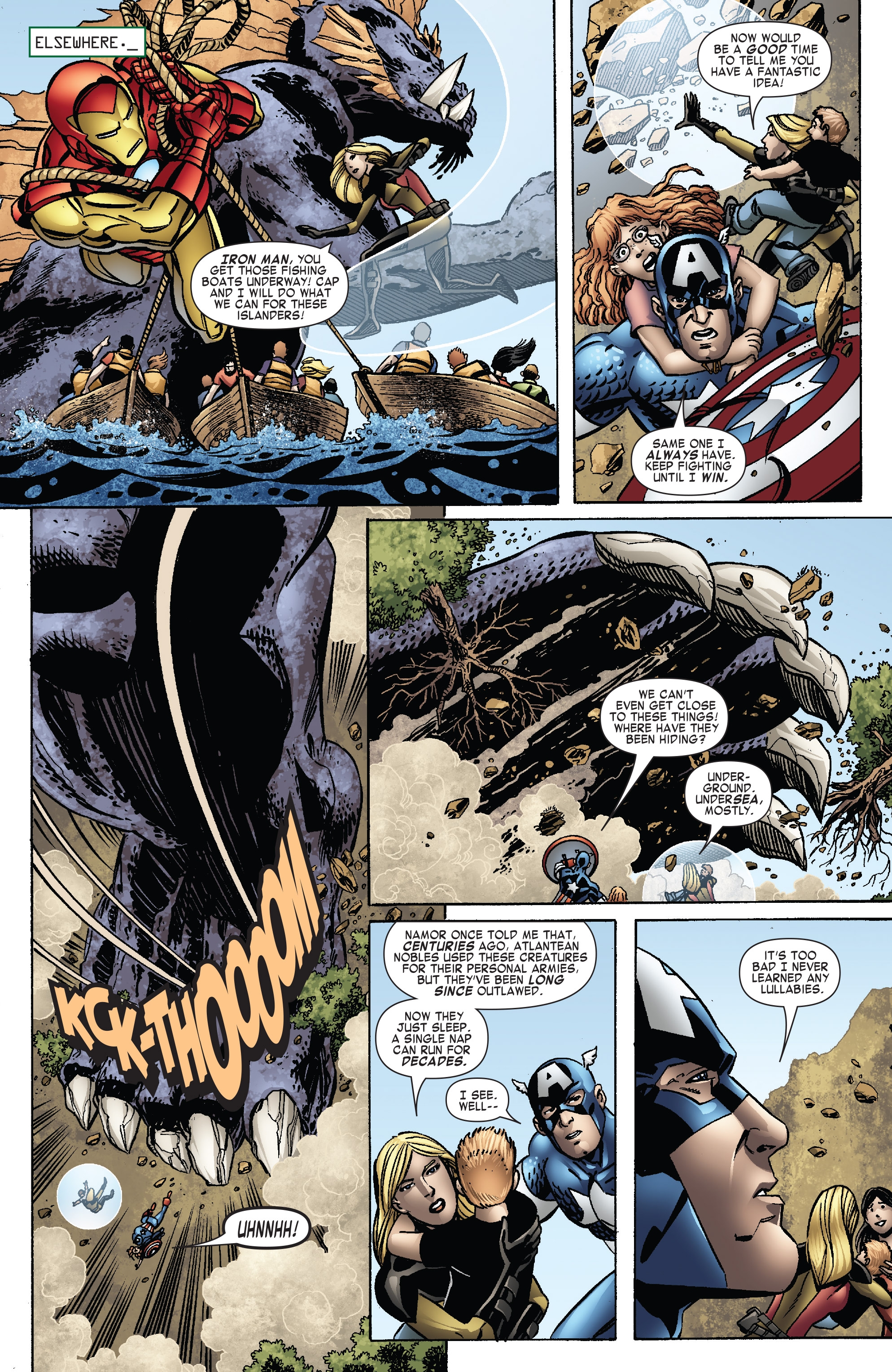 Read online Marvel Adventures Super Heroes (2010) comic -  Issue #9 - 14