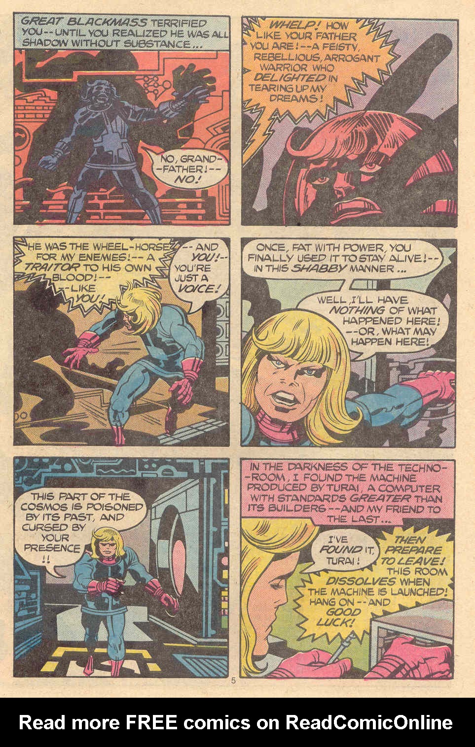 Read online Captain Victory and the Galactic Rangers (1981) comic -  Issue #12 - 8