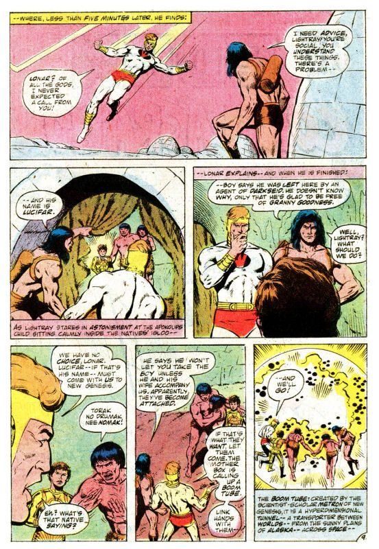 Read online New Gods (1977) comic -  Issue #15 - 10