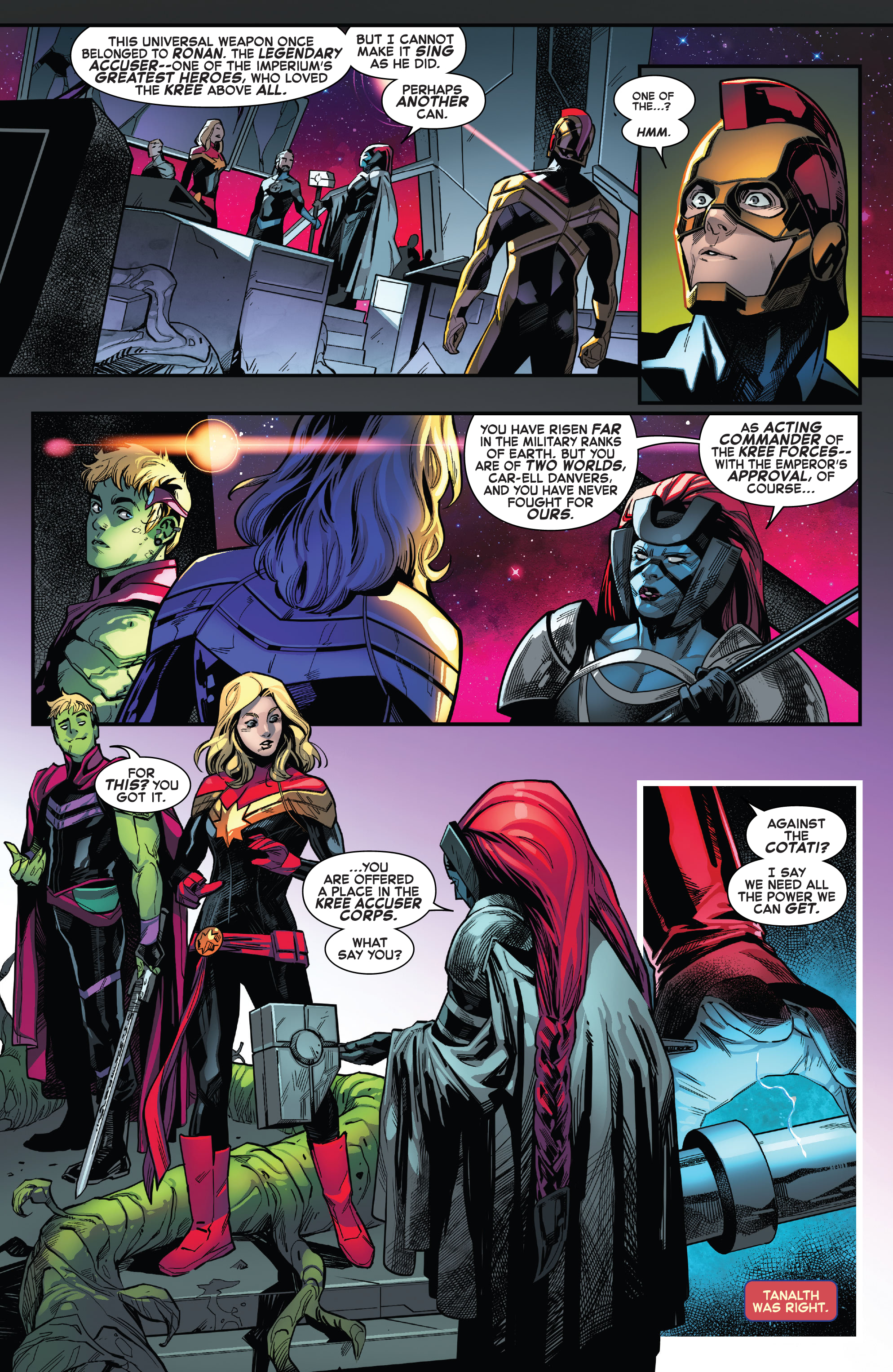 Read online Empyre comic -  Issue #2 - 22