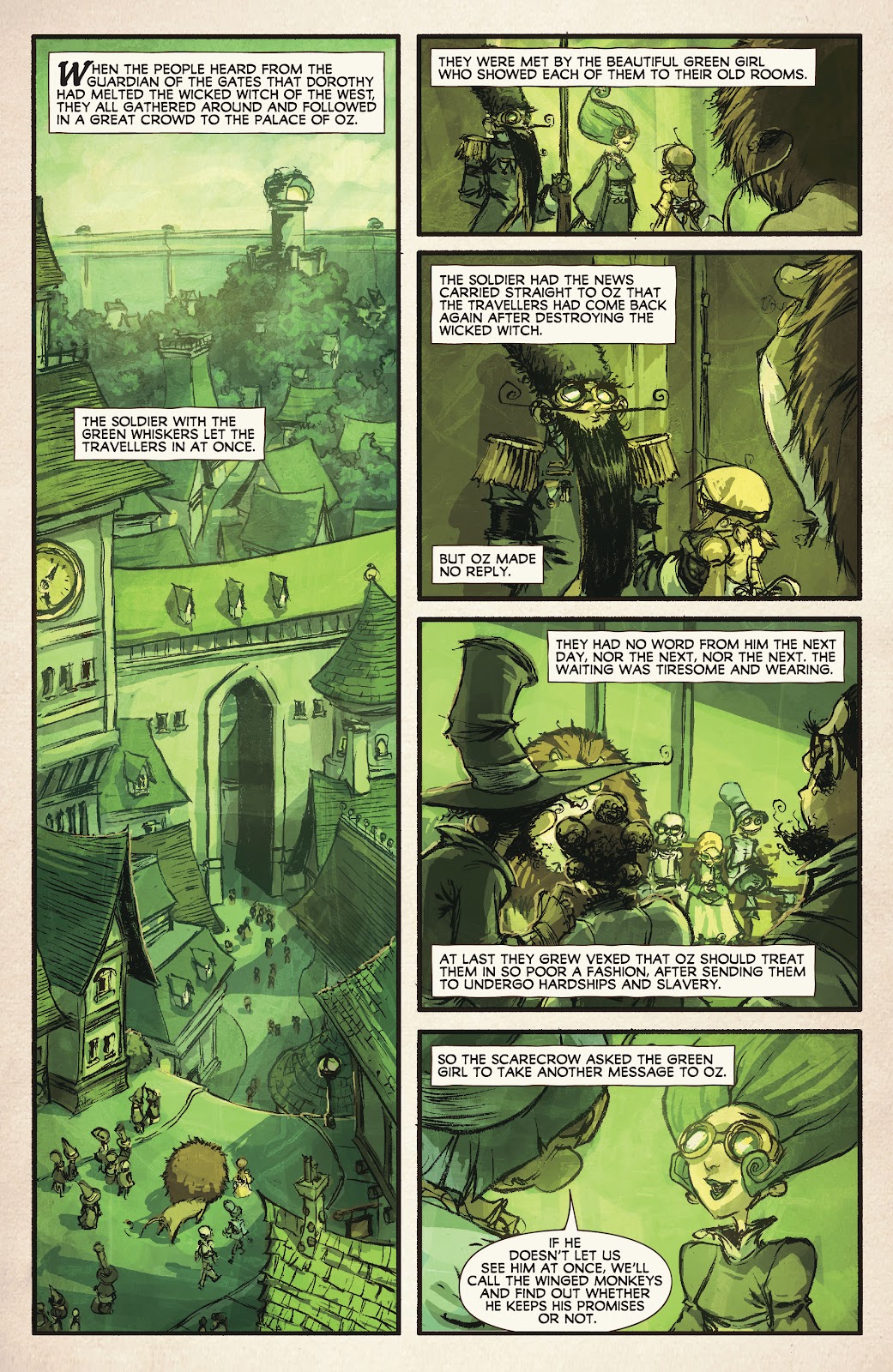 Oz: The Complete Collection - Wonderful Wizard/Marvelous Land issue TPB (Part 2) - Page 24