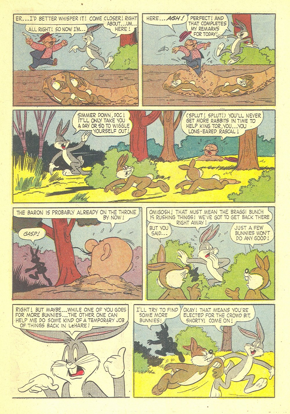 Read online Bugs Bunny comic -  Issue #73 - 15