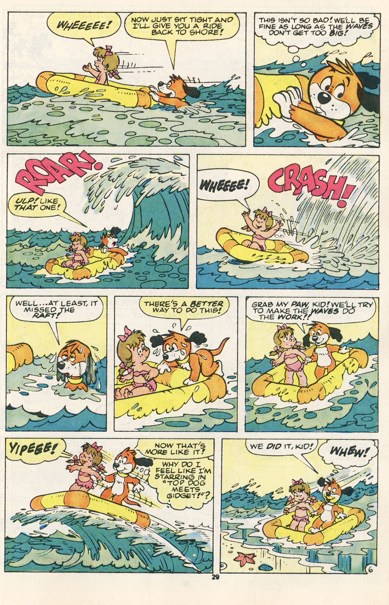 Read online Heathcliff comic -  Issue #28 - 31