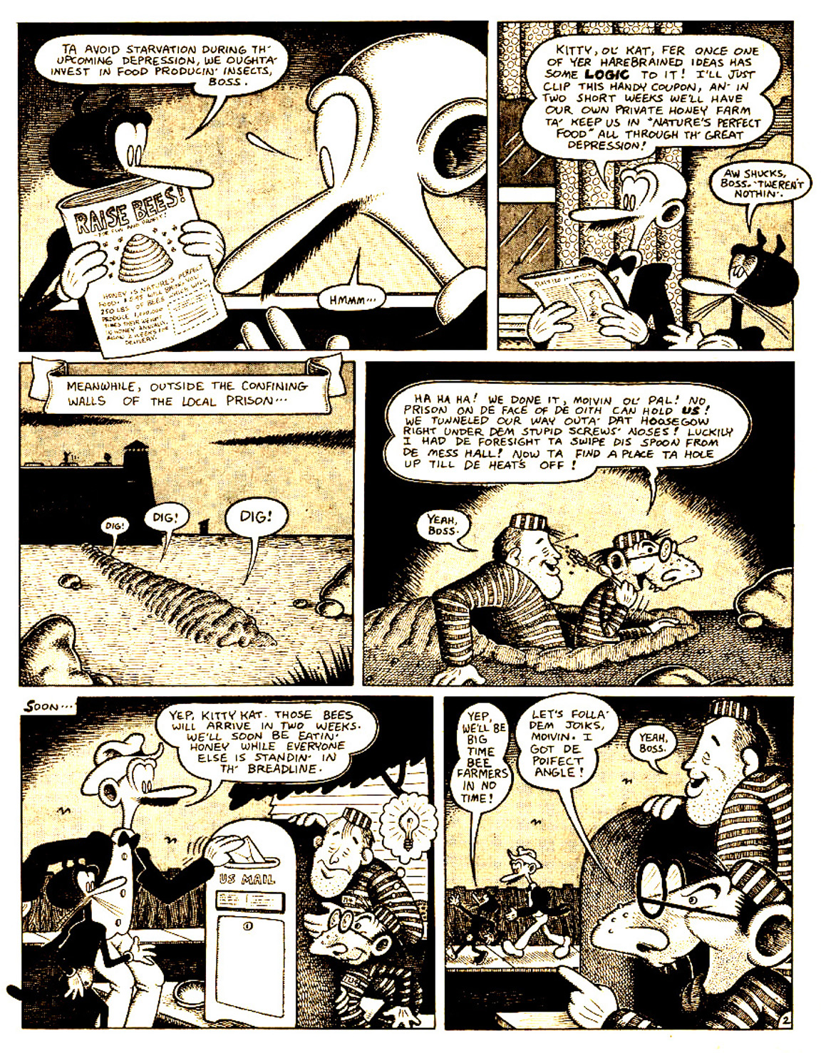 Read online Bijou Funnies comic -  Issue #5 - 4
