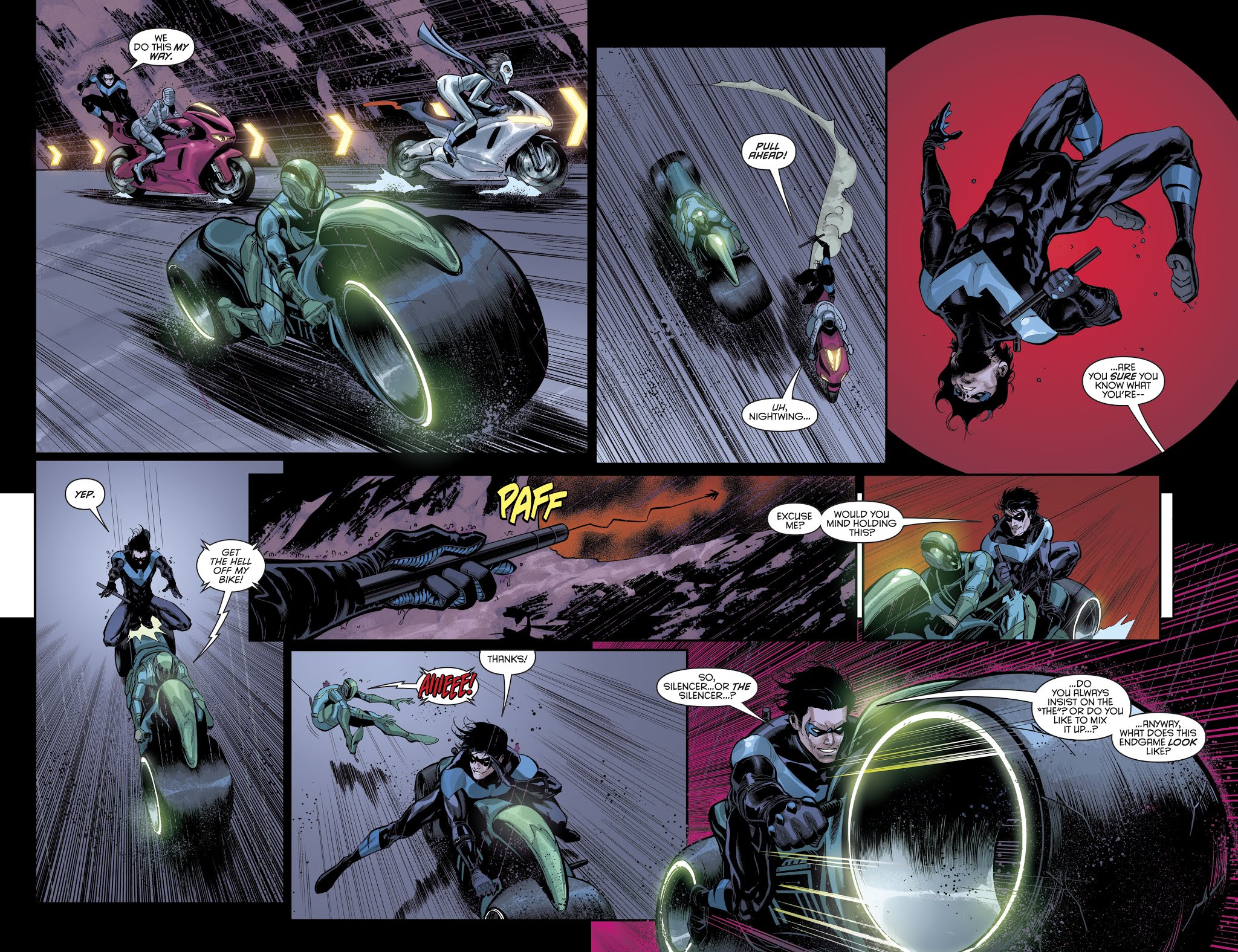 Read online Nightwing (2016) comic -  Issue #49 - 10