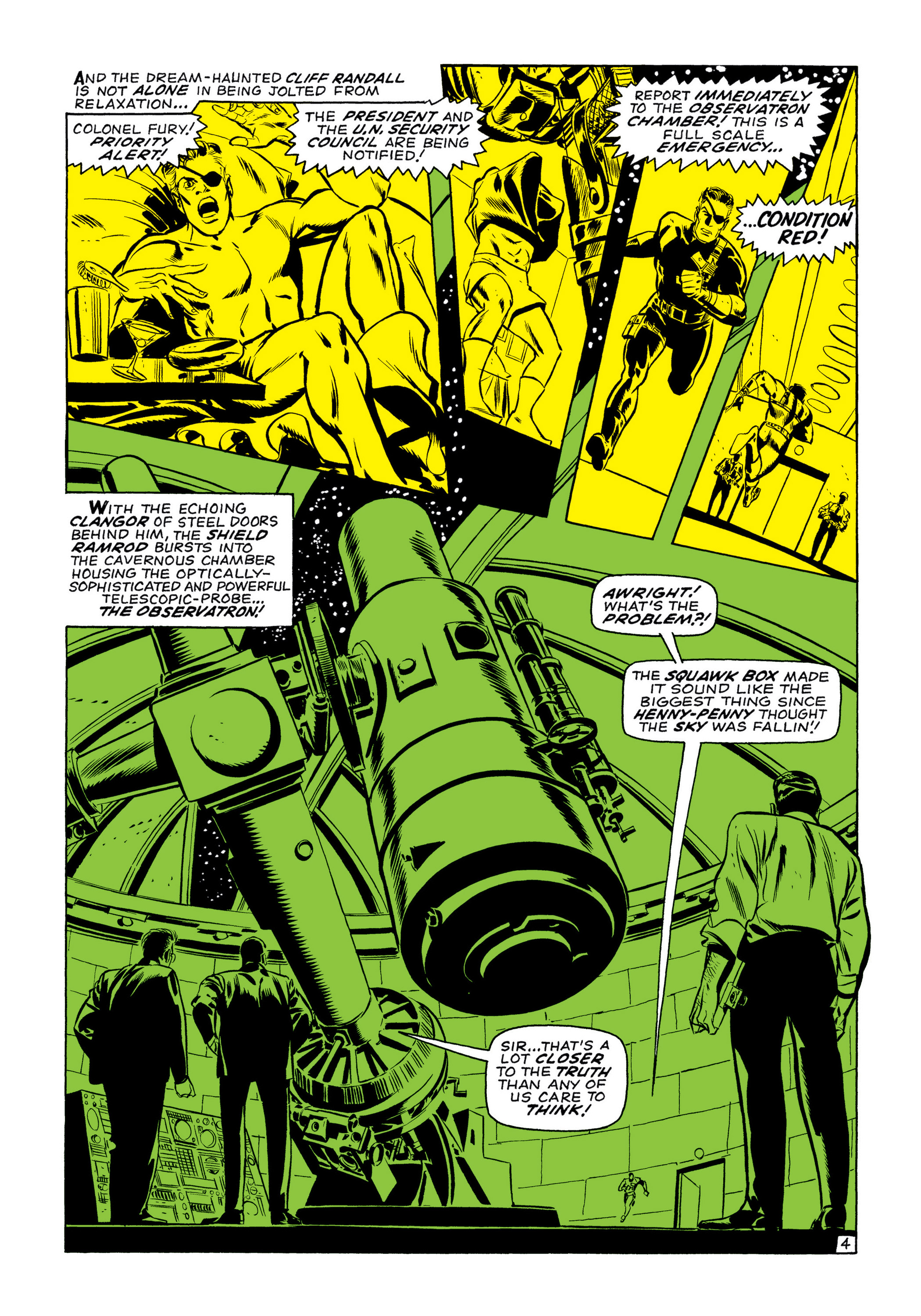 Read online Marvel Masterworks: Nick Fury, Agent of S.H.I.E.L.D. comic -  Issue # TPB 3 (Part 1) - 54