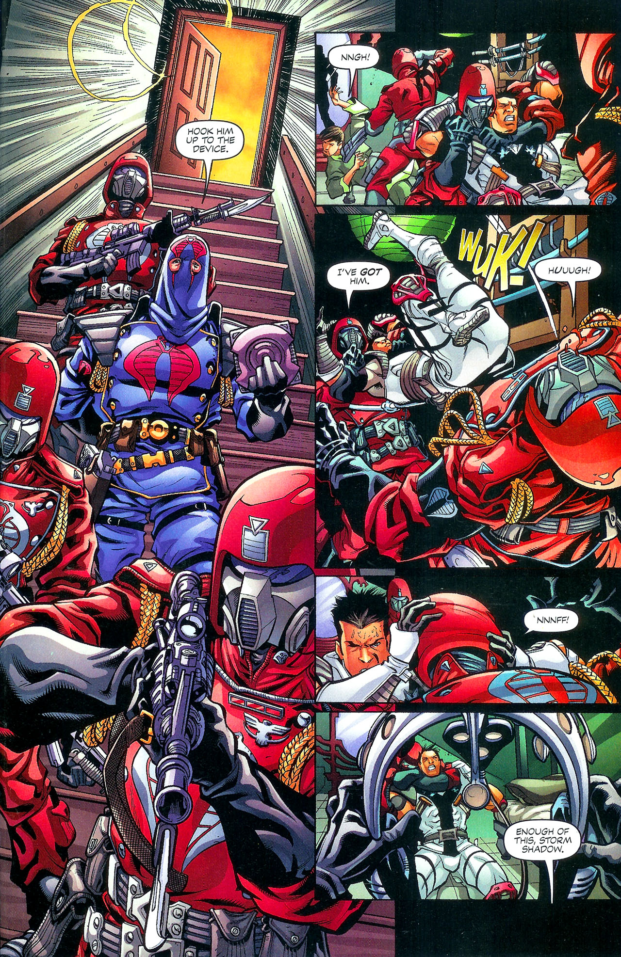 Read online G.I. Joe (2001) comic -  Issue #20 - 21