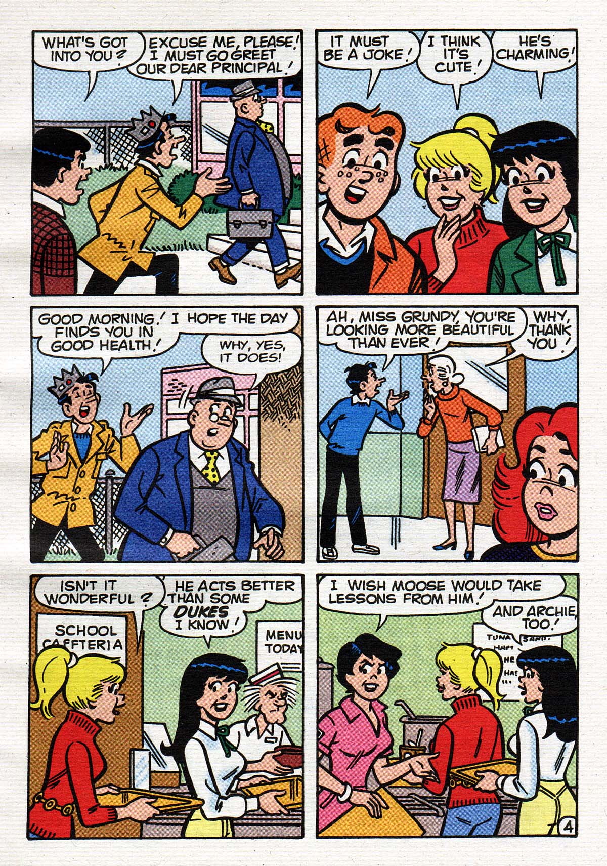 Read online Jughead's Double Digest Magazine comic -  Issue #93 - 11