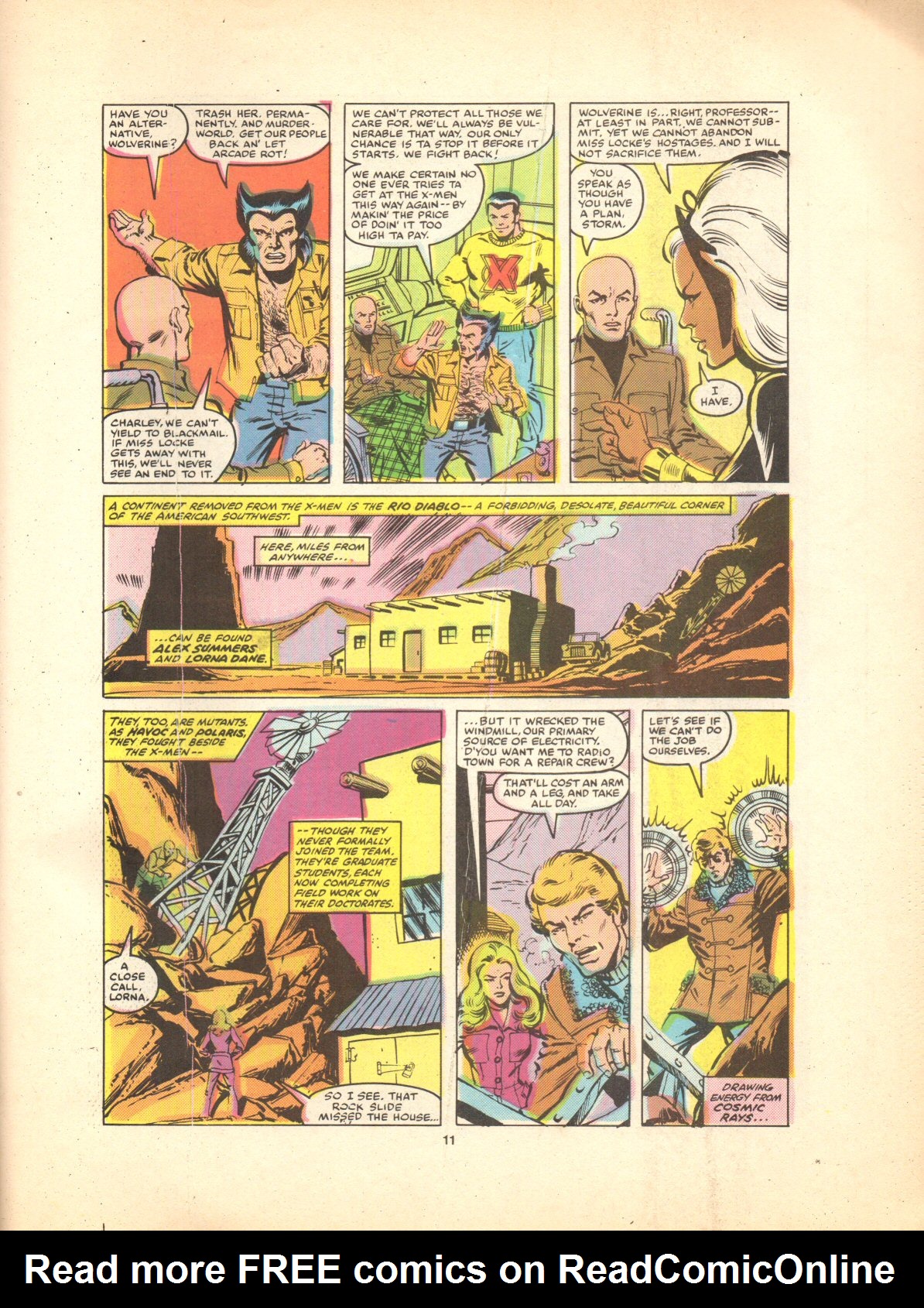 Read online The Mighty World of Marvel comic -  Issue #5 - 11
