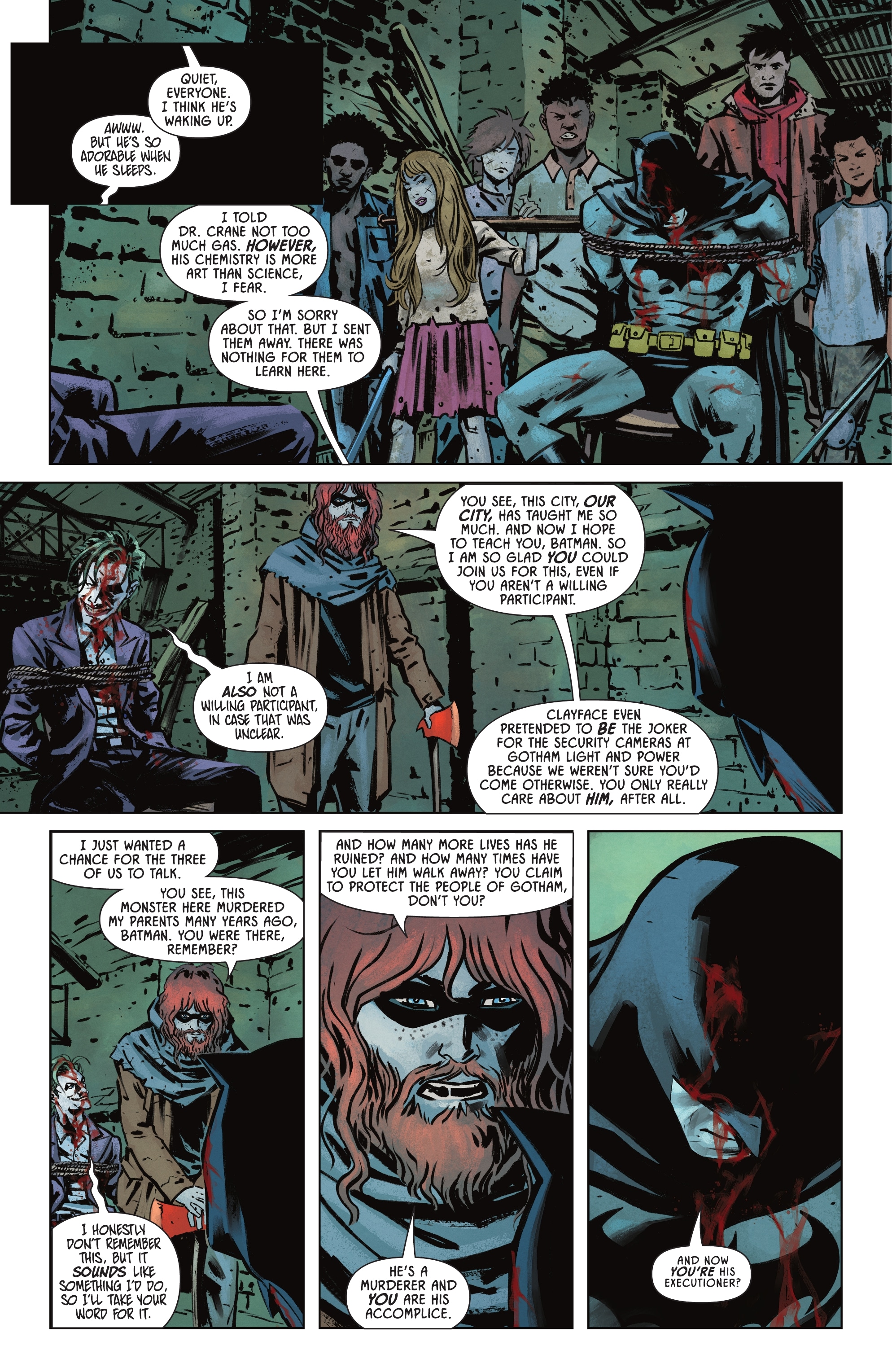 Read online Detective Comics (2016) comic -  Issue #1058 - 28