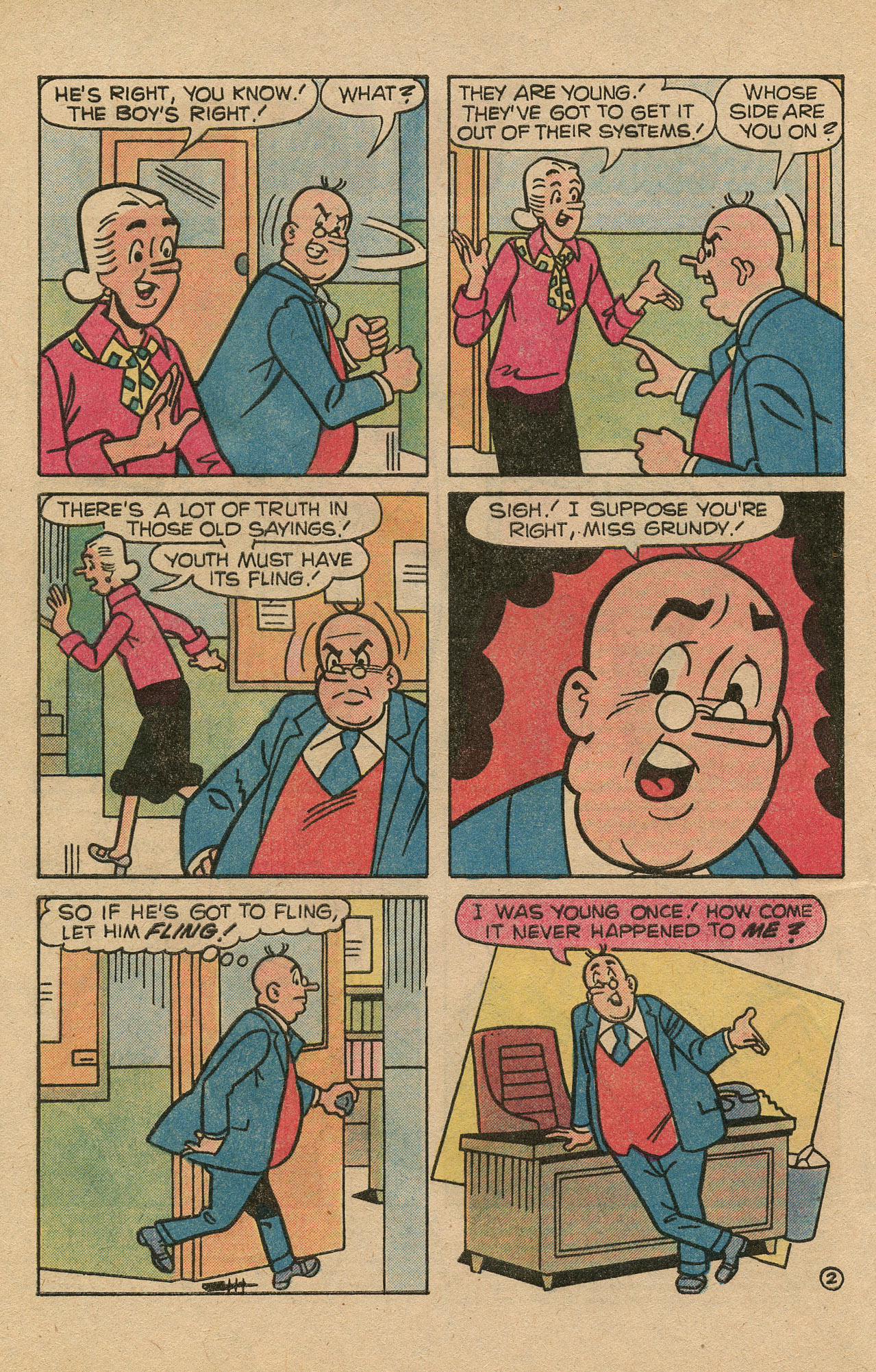 Read online Archie's TV Laugh-Out comic -  Issue #66 - 4