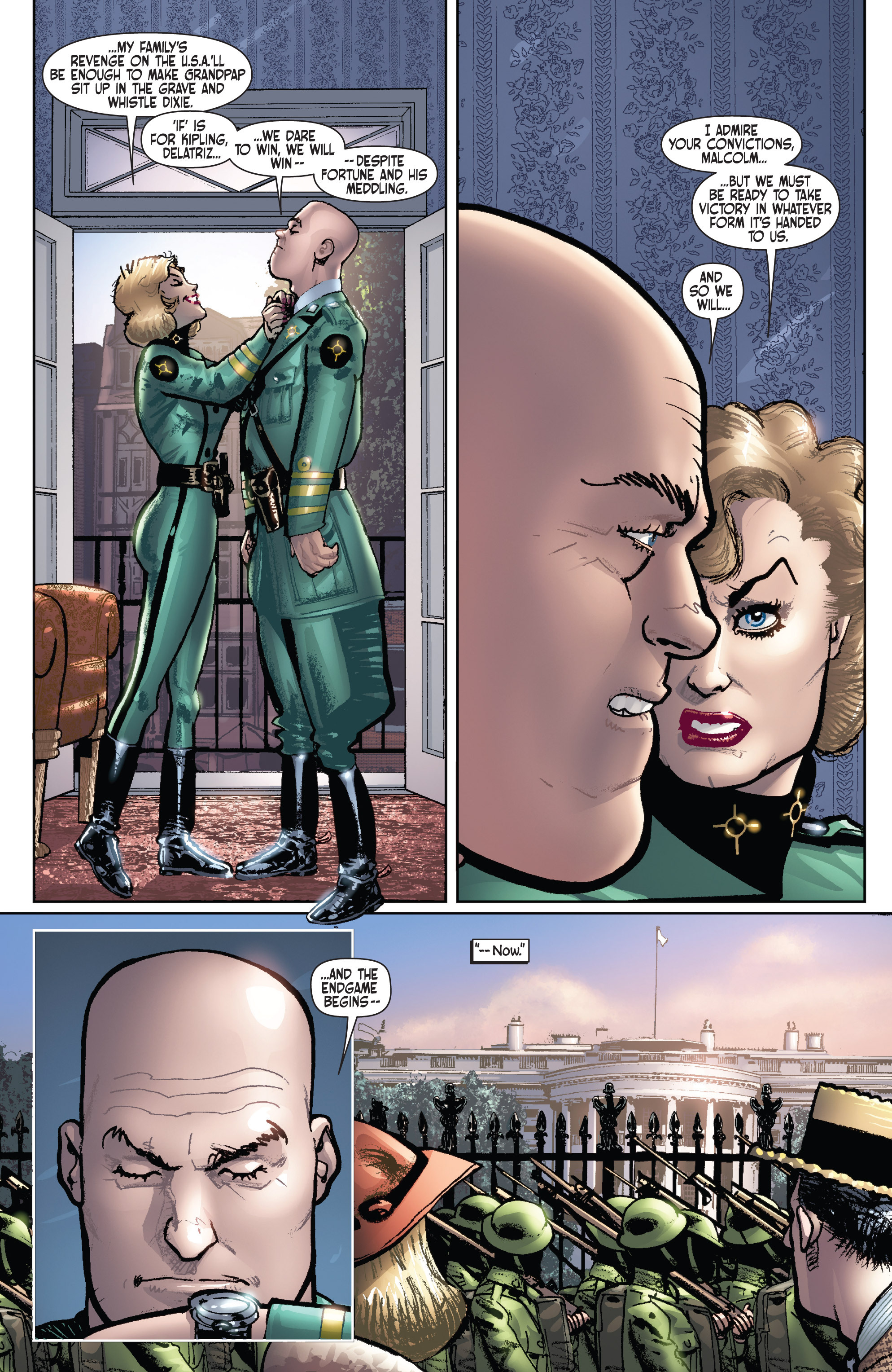 Read online Dominic Fortune comic -  Issue #4 - 14