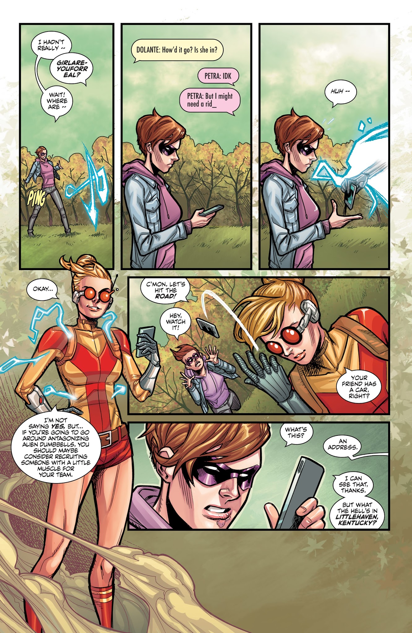 Read online Youngblood (2017) comic -  Issue #3 - 8