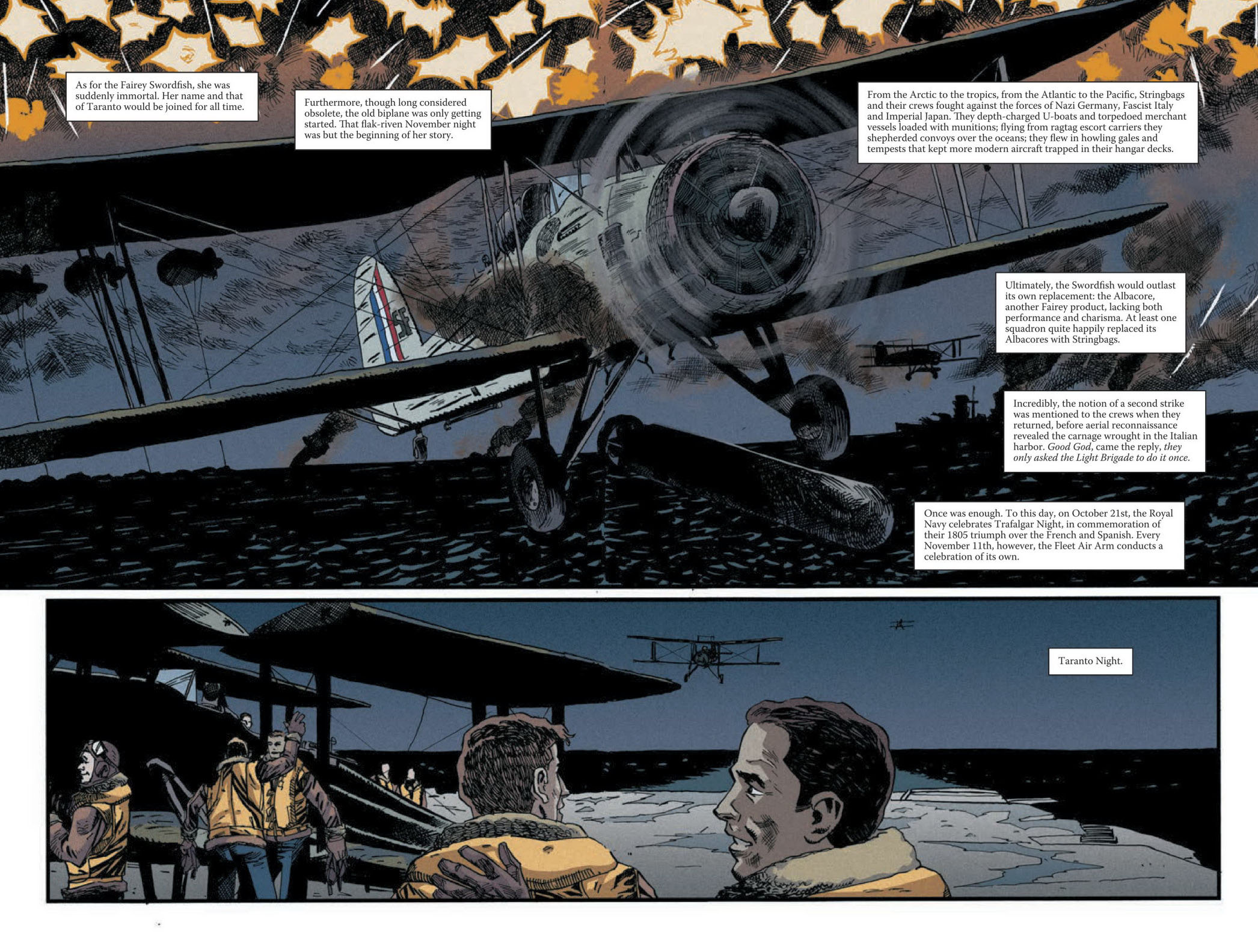 Read online The Stringbags comic -  Issue # TPB (Part 1) - 46