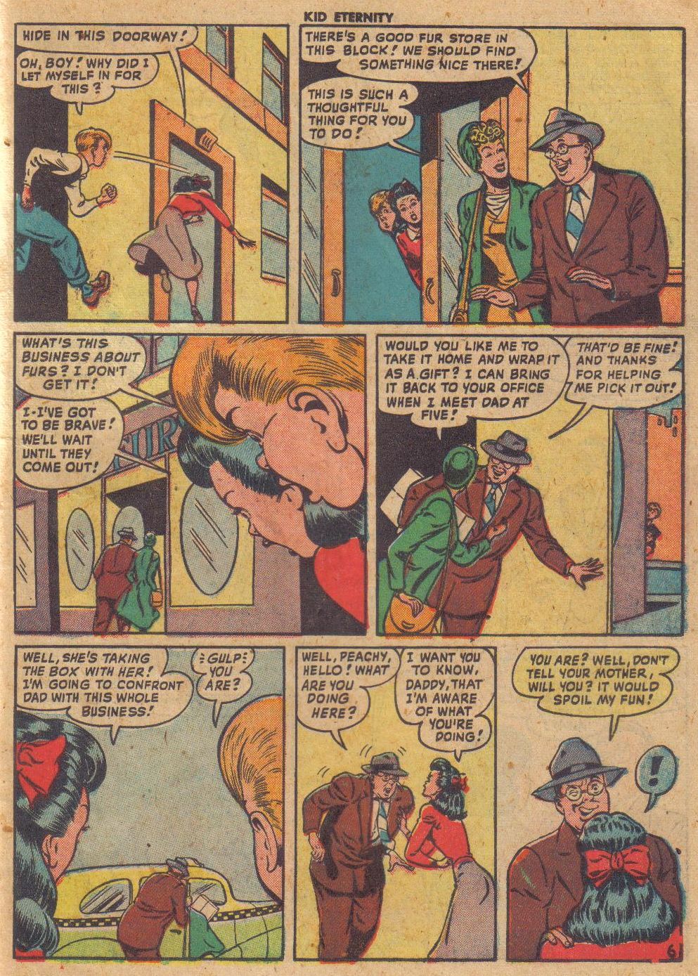 Read online Kid Eternity (1946) comic -  Issue #15 - 20