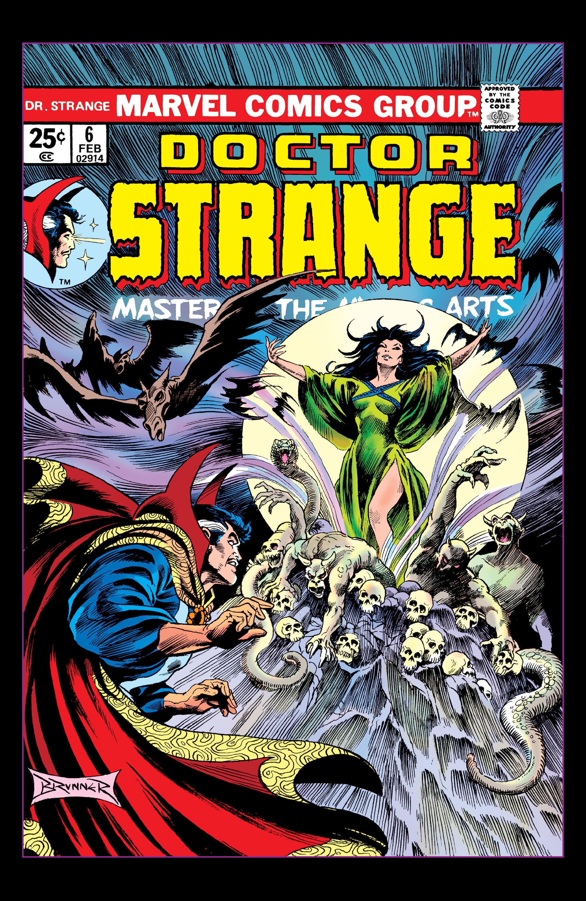 Read online Doctor Strange Epic Collection: Alone Against Eternity comic -  Issue # TPB (Part 1) - 4