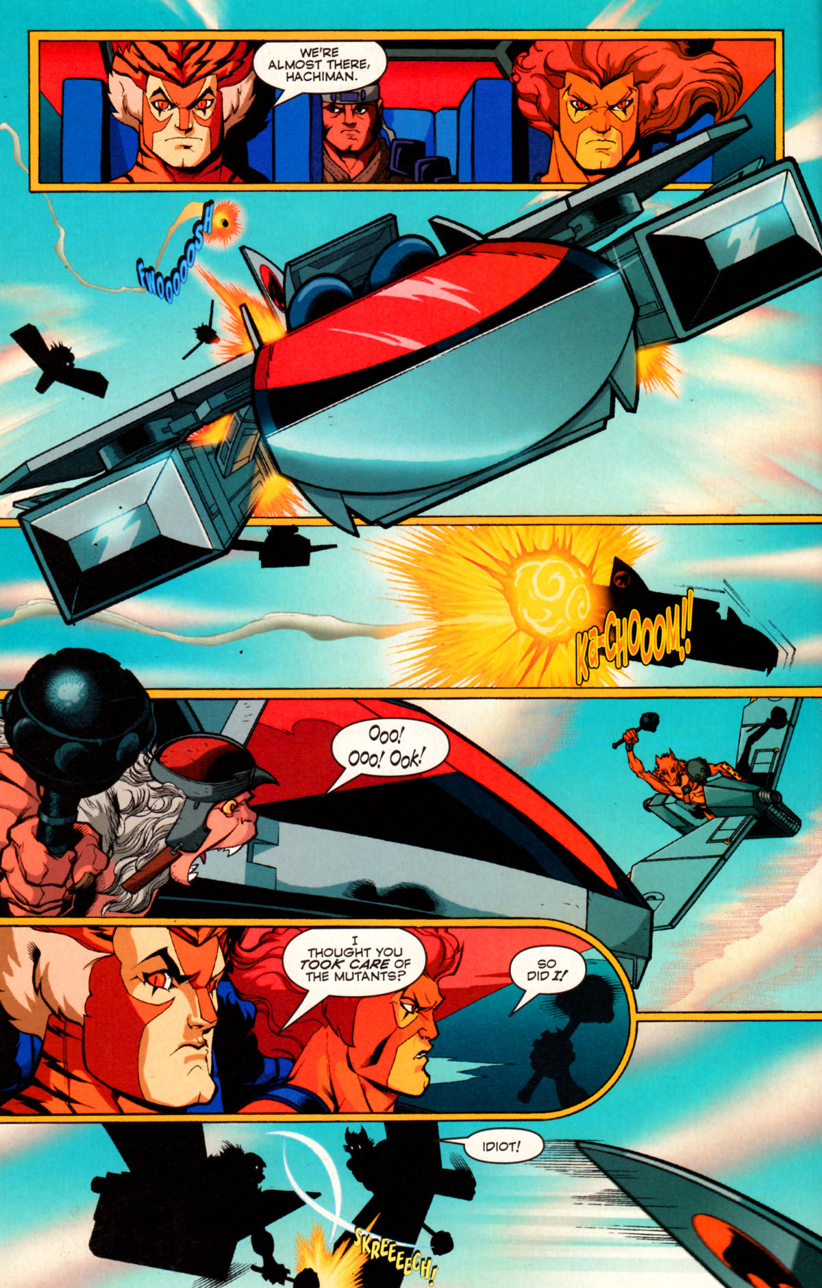 Thundercats (DC Comics) chapter 2 page 11